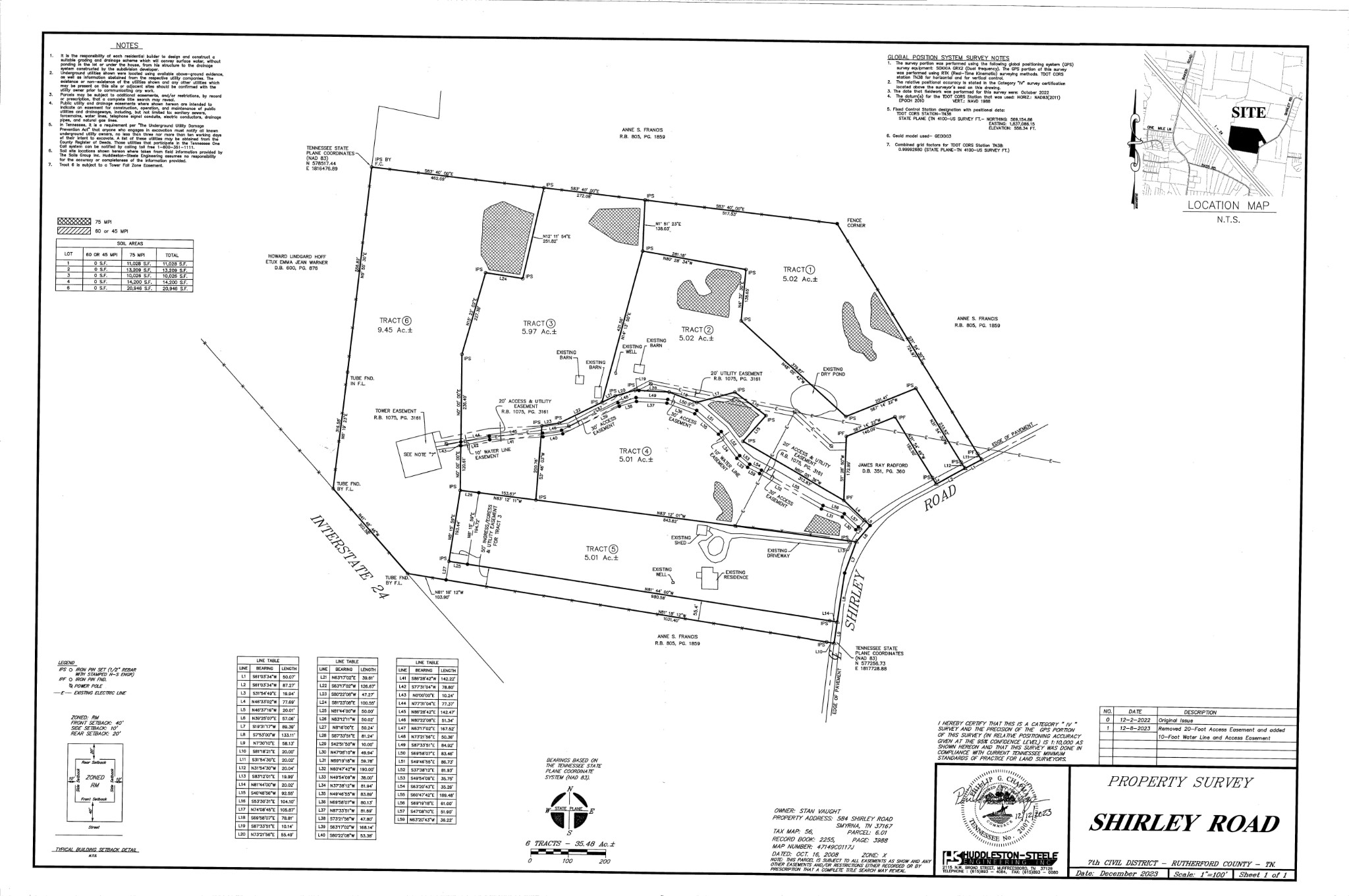 0 Shirley Road Smyrna, TN 37167 - Photo 30 of 30 unknown