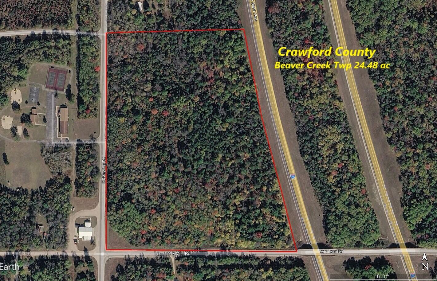 -vl South Grayling Road Grayling, MI 49738 - Photo 2 of 26 Map 1