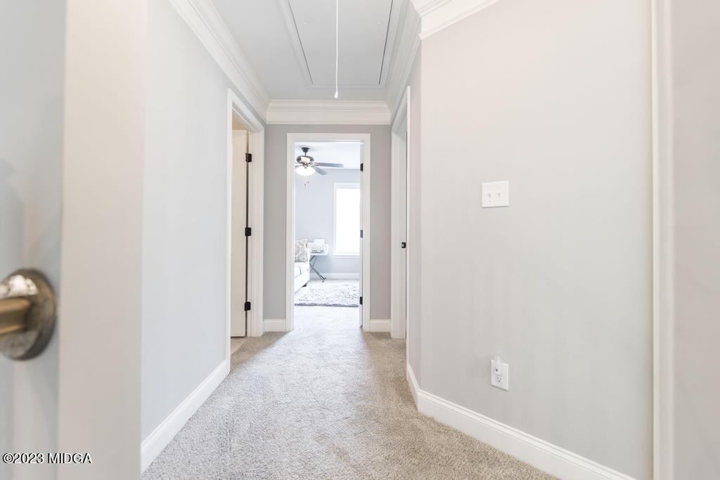 129 Timber Ridge Circle Byron, GA 31008 - Photo 30 of 42 a view of a bathroom from a hallway