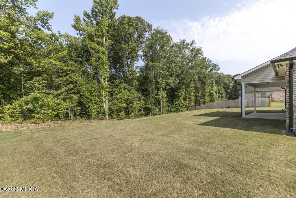 129 Timber Ridge Circle Byron, GA 31008 - Photo 42 of 42 a view of a outdoor space and a yard