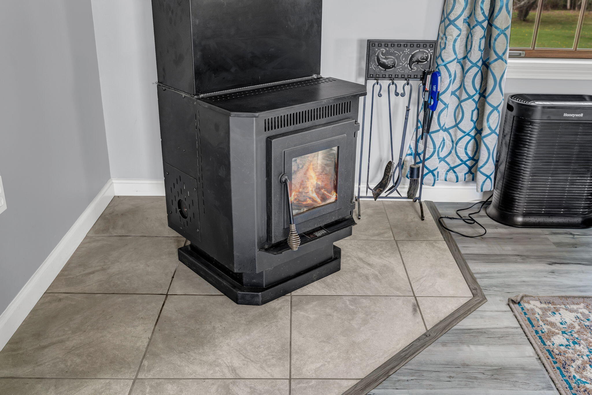 752 Detroit Road Troy, ME 04987 - Photo 19 of 56 Pellet Stove