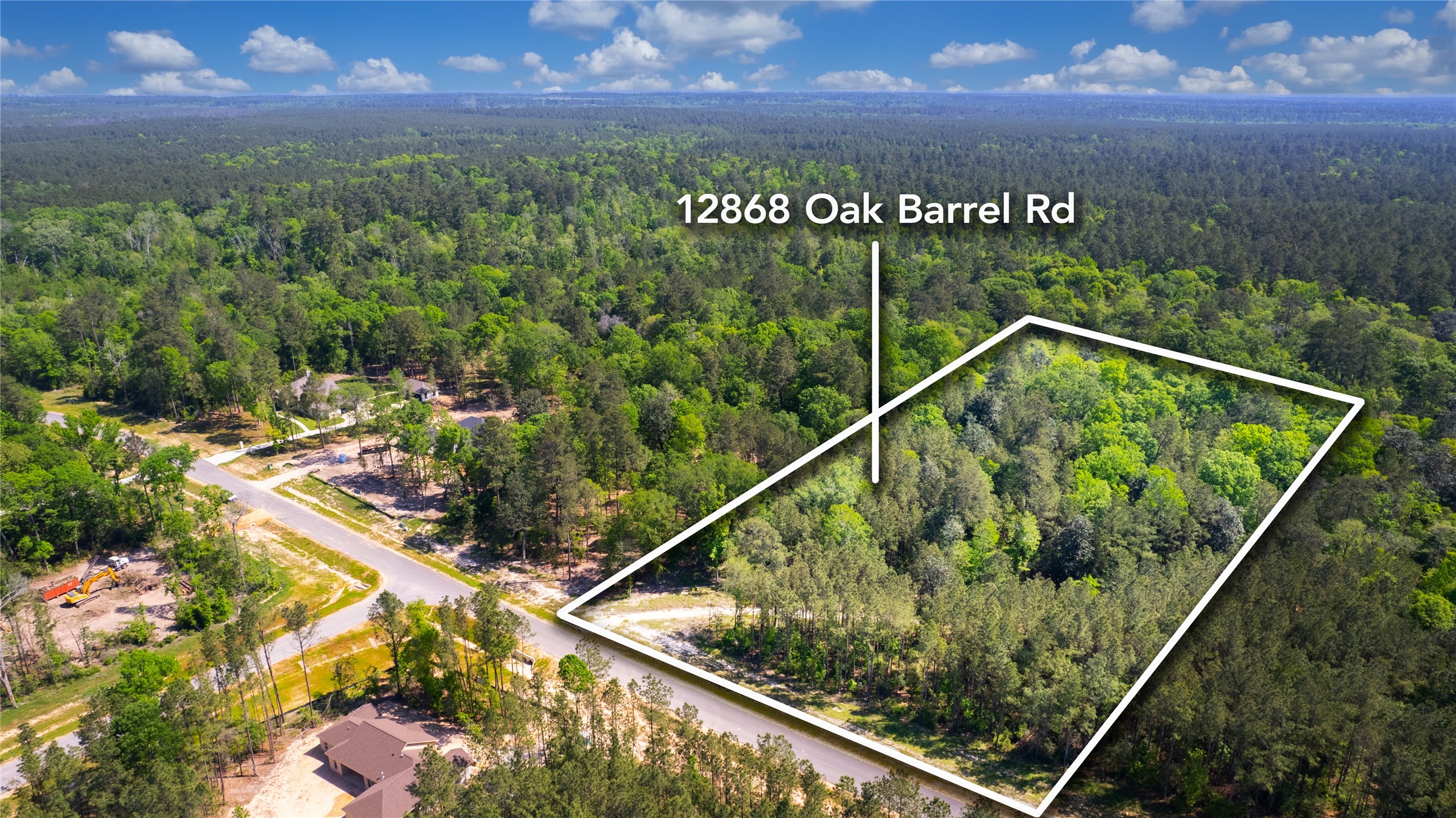 12868 Oak Barrel Road Willis, TX 77378 - Photo 20 of 32 a view of a balcony with an outdoor space