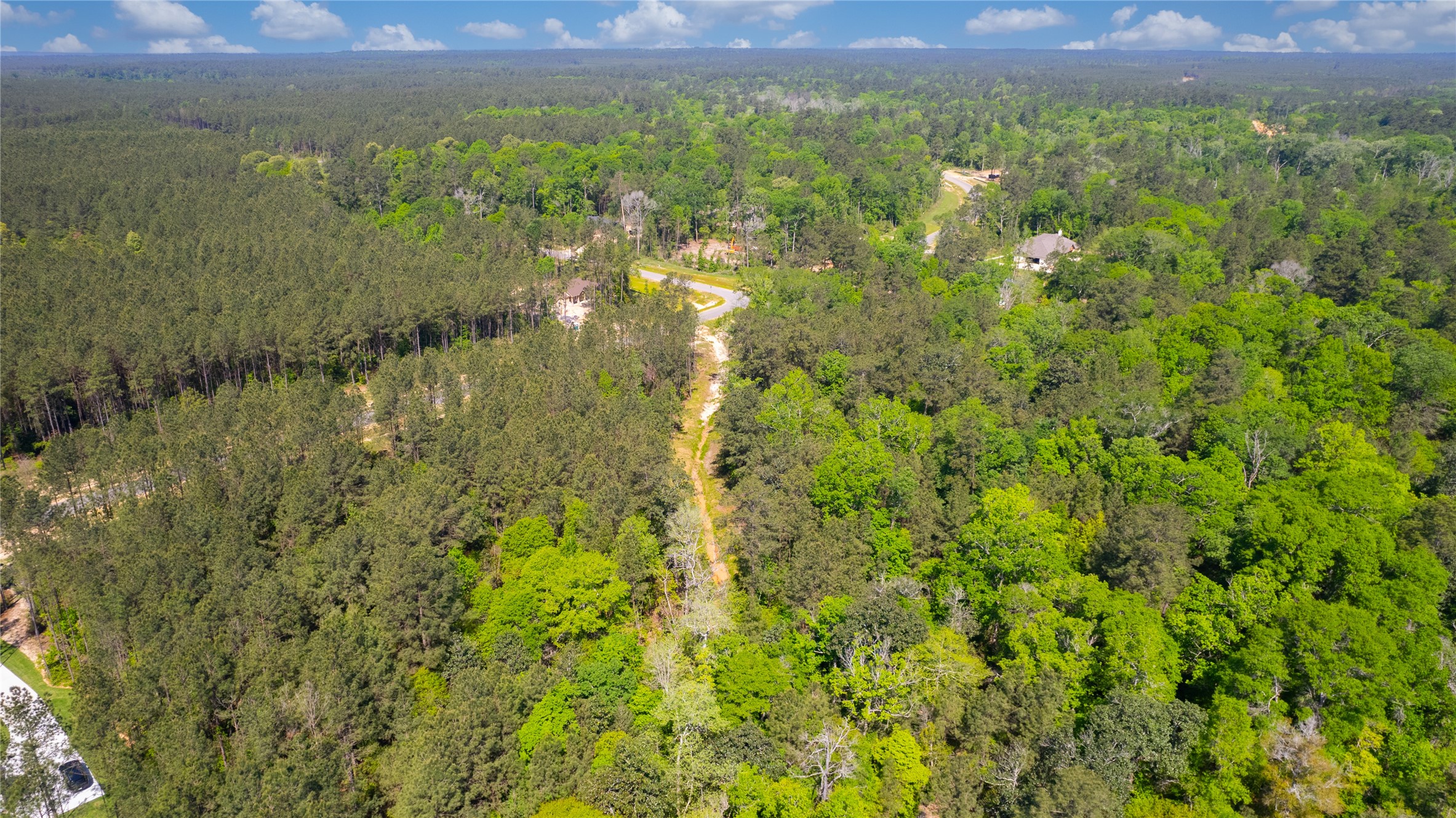 12868 Oak Barrel Road Willis, TX 77378 - Photo 31 of 32 a view of a city with lush green forest