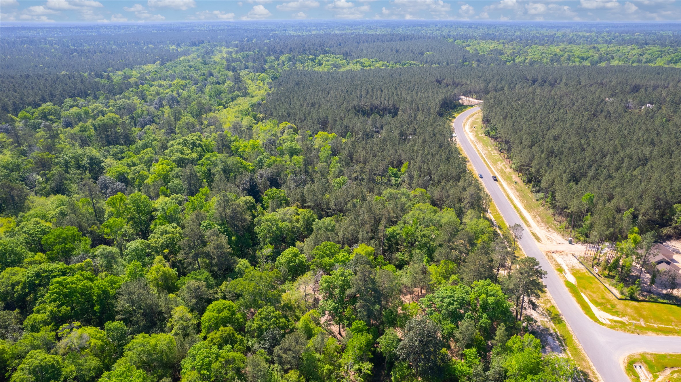 12868 Oak Barrel Road Willis, TX 77378 - Photo 10 of 32 a view of a lake with a mountain and a couple of trees