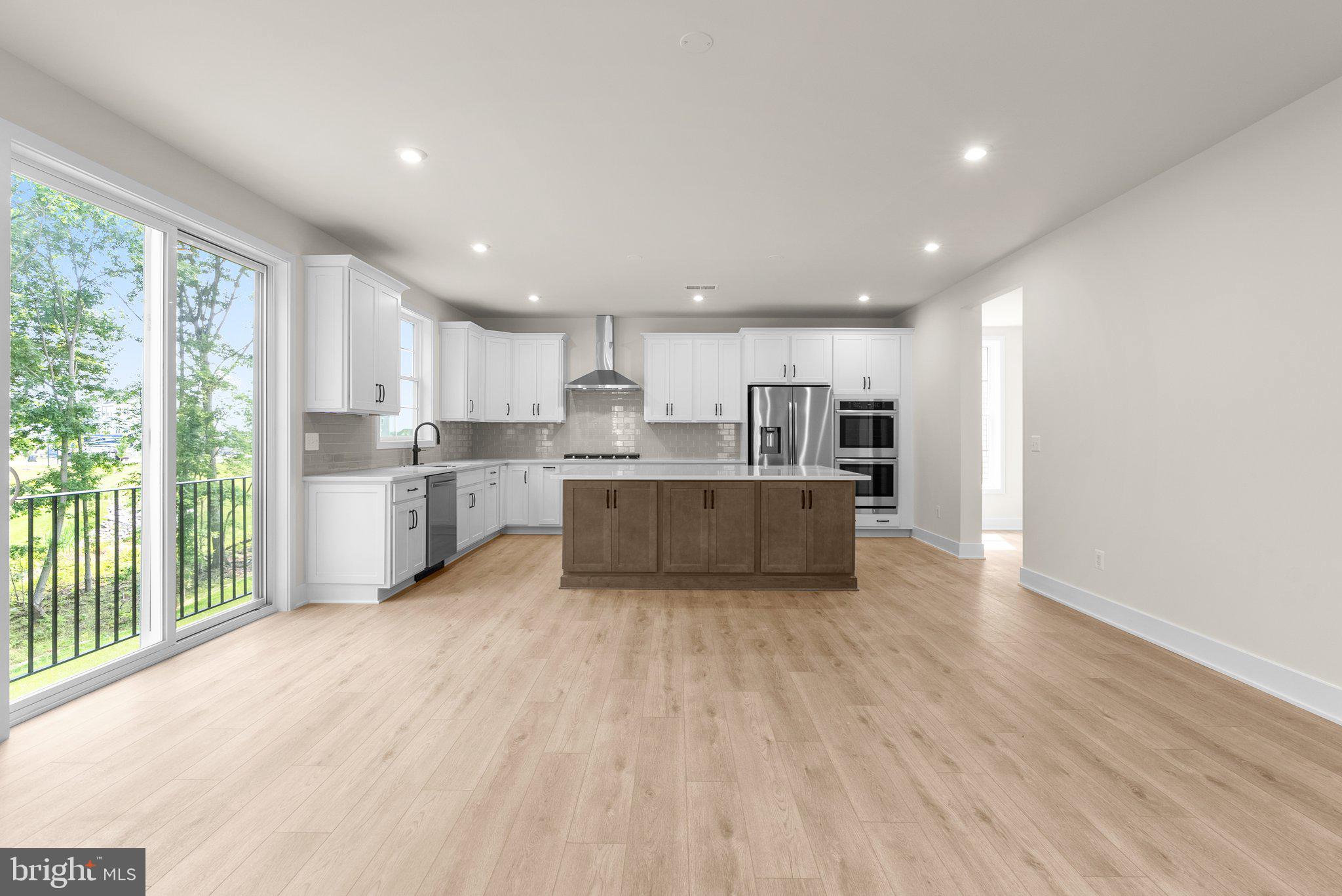 104 Alabaster Lane Stephenson, VA 22656 - Photo 20 of 48 a view of kitchen with wooden floor