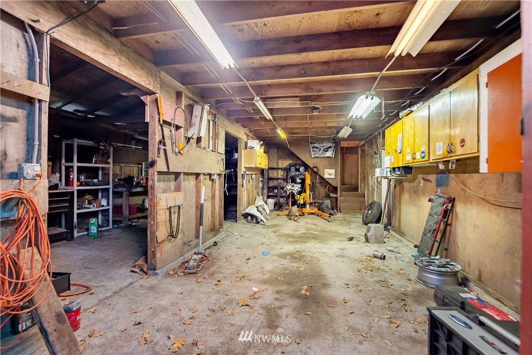 16407 Spanaway Loop Road South Spanaway, WA 98387 - Photo 13 of 20 a view of a storage room with a lot of stuff