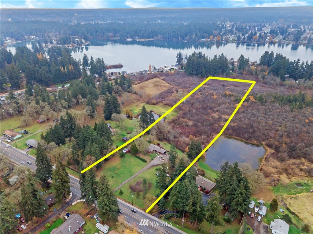 16407 Spanaway Loop Road South Spanaway, WA 98387 - Photo 3 of 20 an aerial view of house with yard