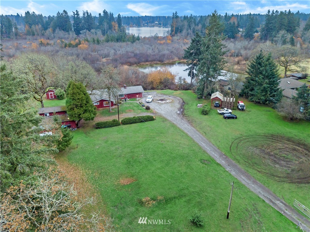 16407 Spanaway Loop Road South Spanaway, WA 98387 - Photo 5 of 20 a view of garden with trees all around