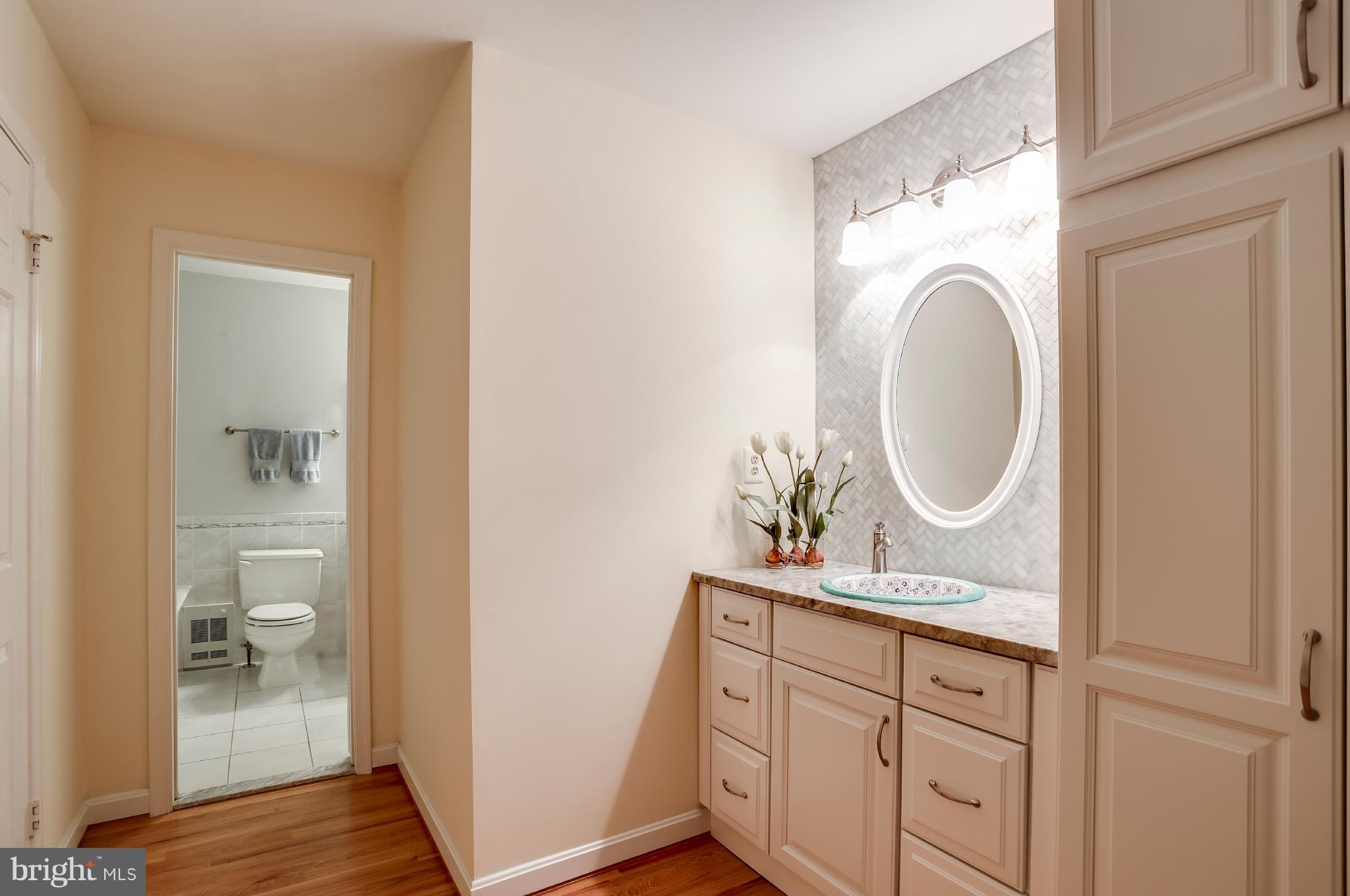 7113 Rivers View Court Columbia, MD 21044 - Photo 14 of 27 Master bedroom dressing area