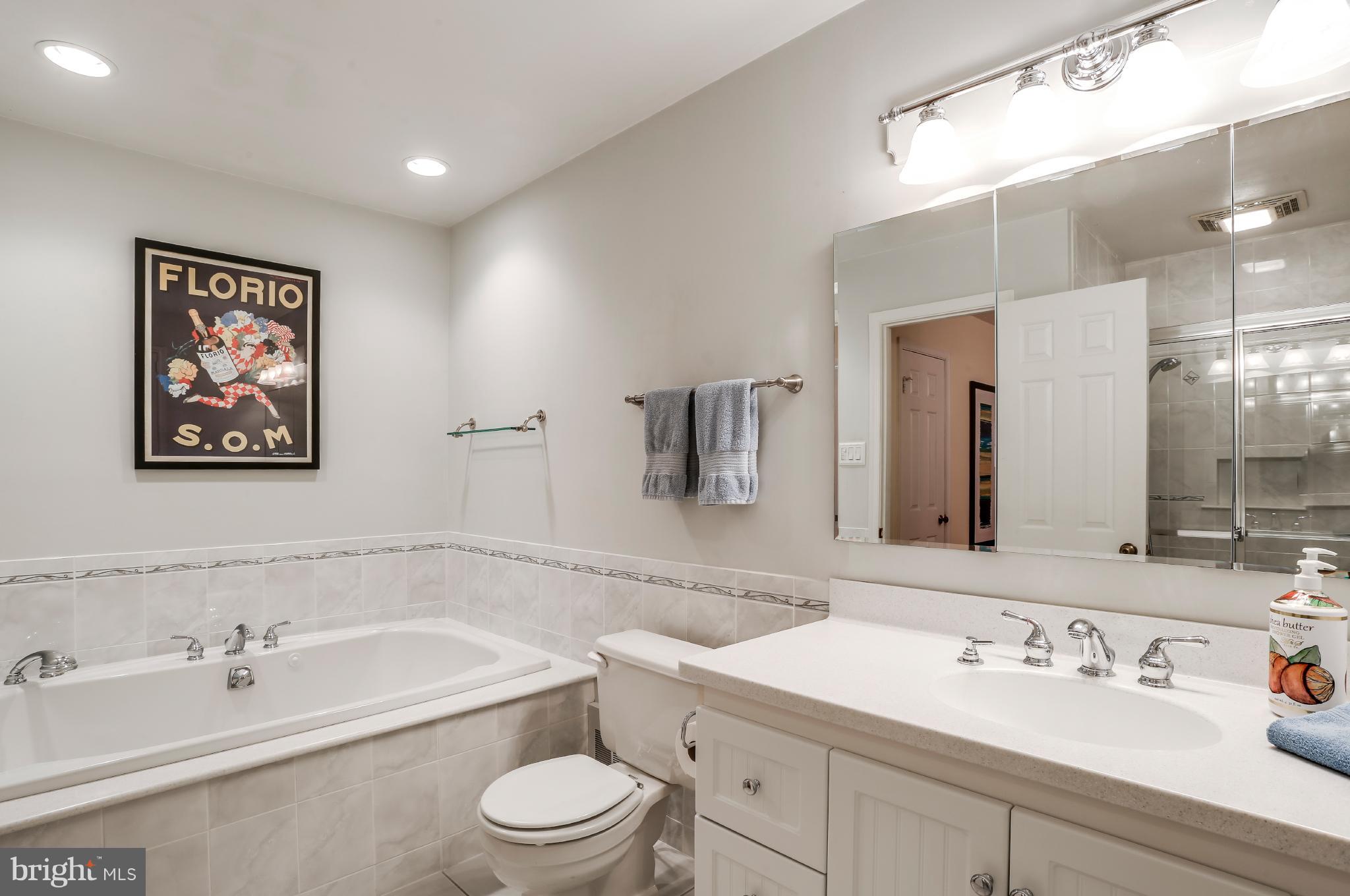 7113 Rivers View Court Columbia, MD 21044 - Photo 15 of 27 Master bath w/soaking tub
