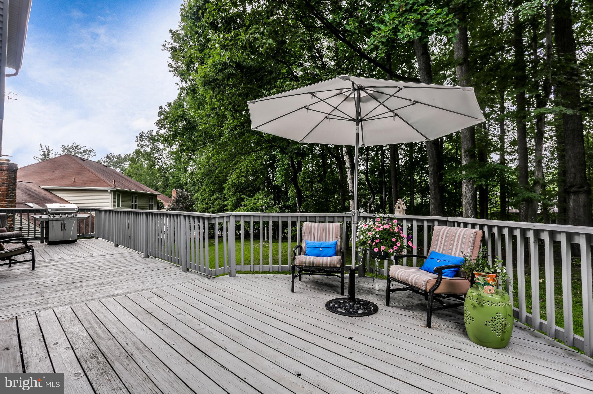 7113 Rivers View Court Columbia, MD 21044 - Photo 25 of 27 Expansive Deck for entertaining