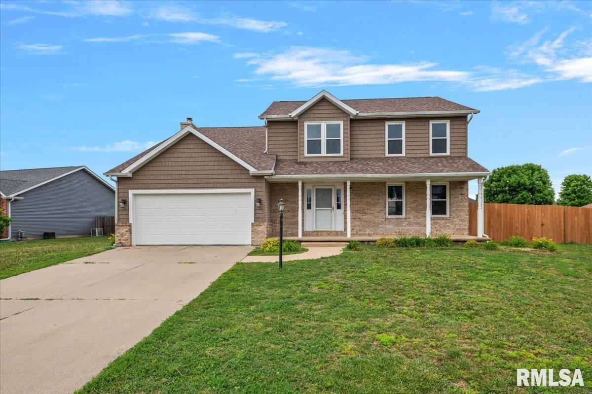 405 Eagle Ridge Drive Chatham, IL 62629 - Photo 1 of 54