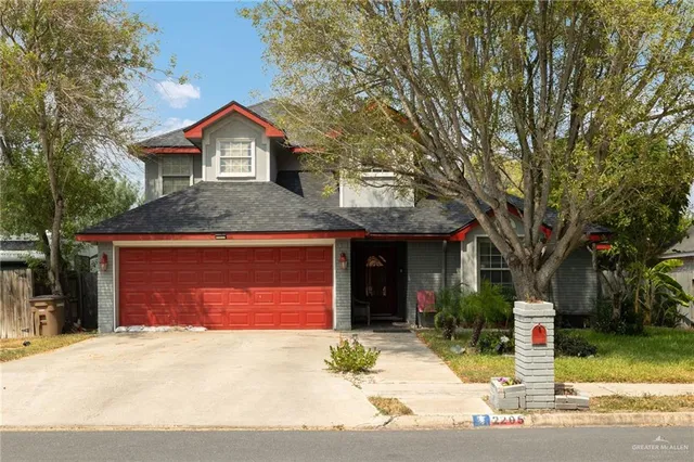 $309,999 | 2205 Yellow Rose Drive, Edinburg, TX 78539
