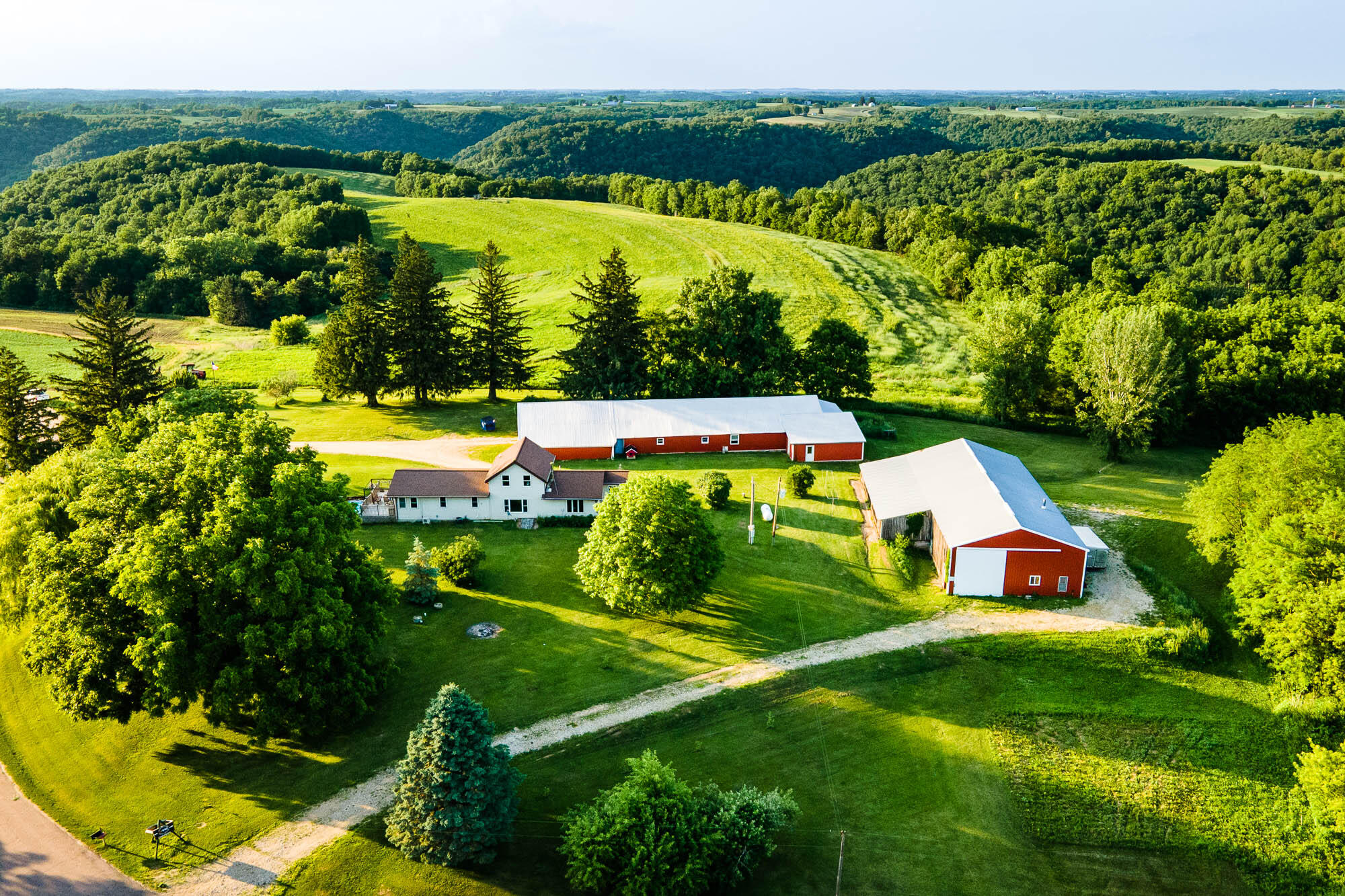 E2880 Witcraft Ridge Road Genoa, WI 54632 - Photo 1 of 1 Vernon-County-WI-3-Acres-Home-For-Sale-1