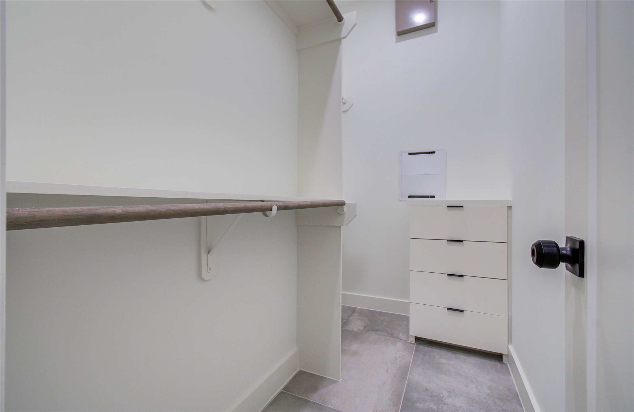 1815 McKee Street, Unit 1 Houston, TX 77009 - Photo 24 of 25 a view of an empty walk in closet