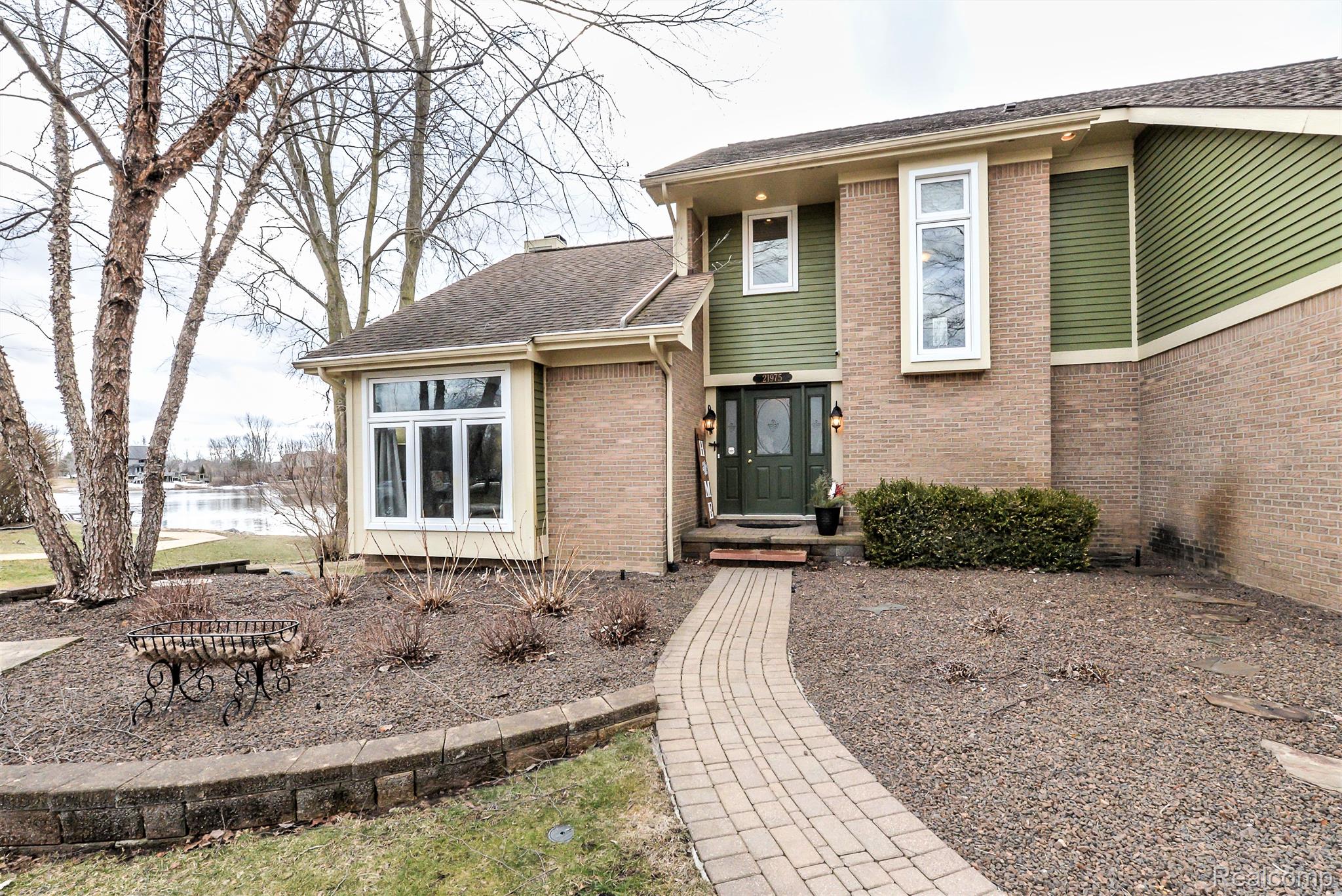 21975 Garfield Road Northville, MI 48167 - Photo 2 of 60 Front Entrance to Home