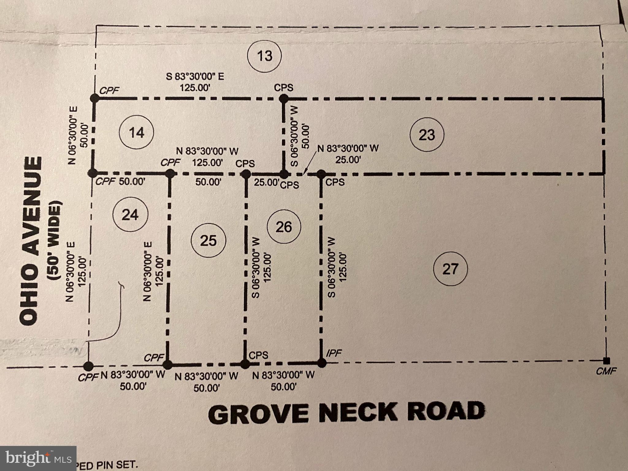 Ohio Avenue Earleville, MD 21919 - Photo 2 of 58 Property layout on Ohio Avenue.