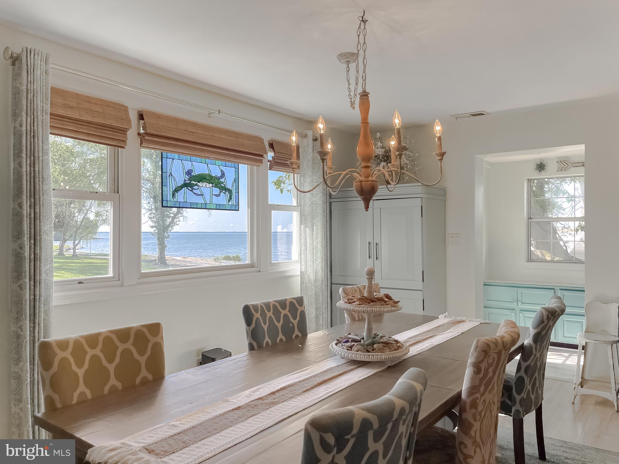 20379 Bowles Road Coltons Point, MD 20626 - Photo 19 of 66 Water view from your dining area