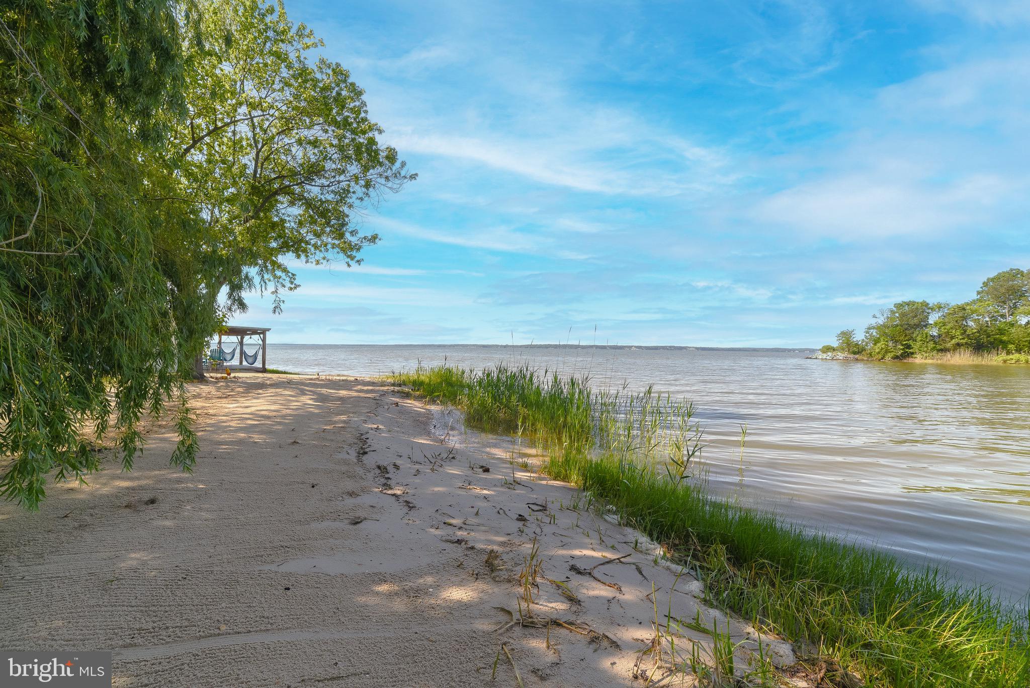 20379 Bowles Road Coltons Point, MD 20626 - Photo 2 of 66 Wake up to this every day. Your own private beach