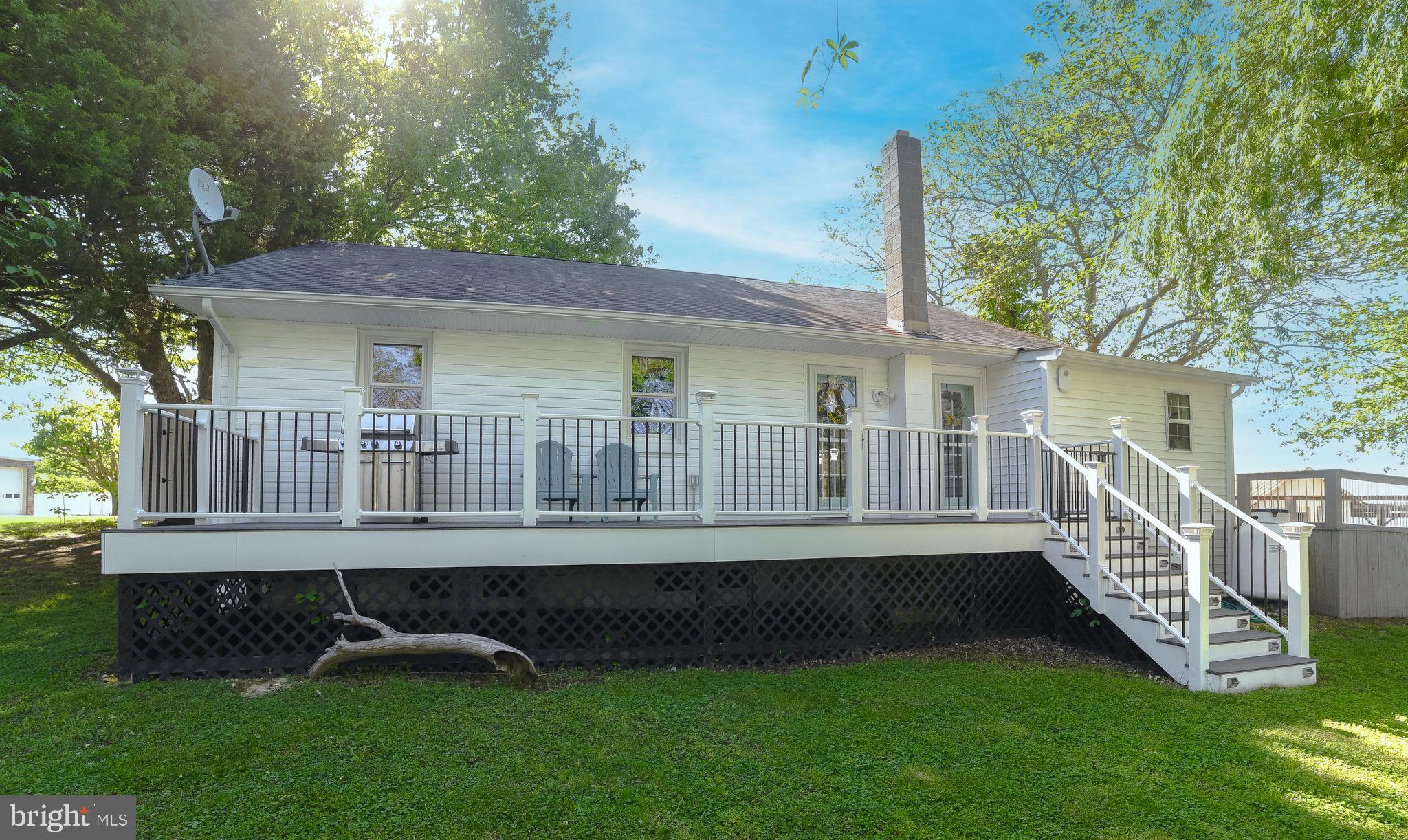 20379 Bowles Road Coltons Point, MD 20626 - Photo 4 of 66 New full rear decking for relaxing outdoors