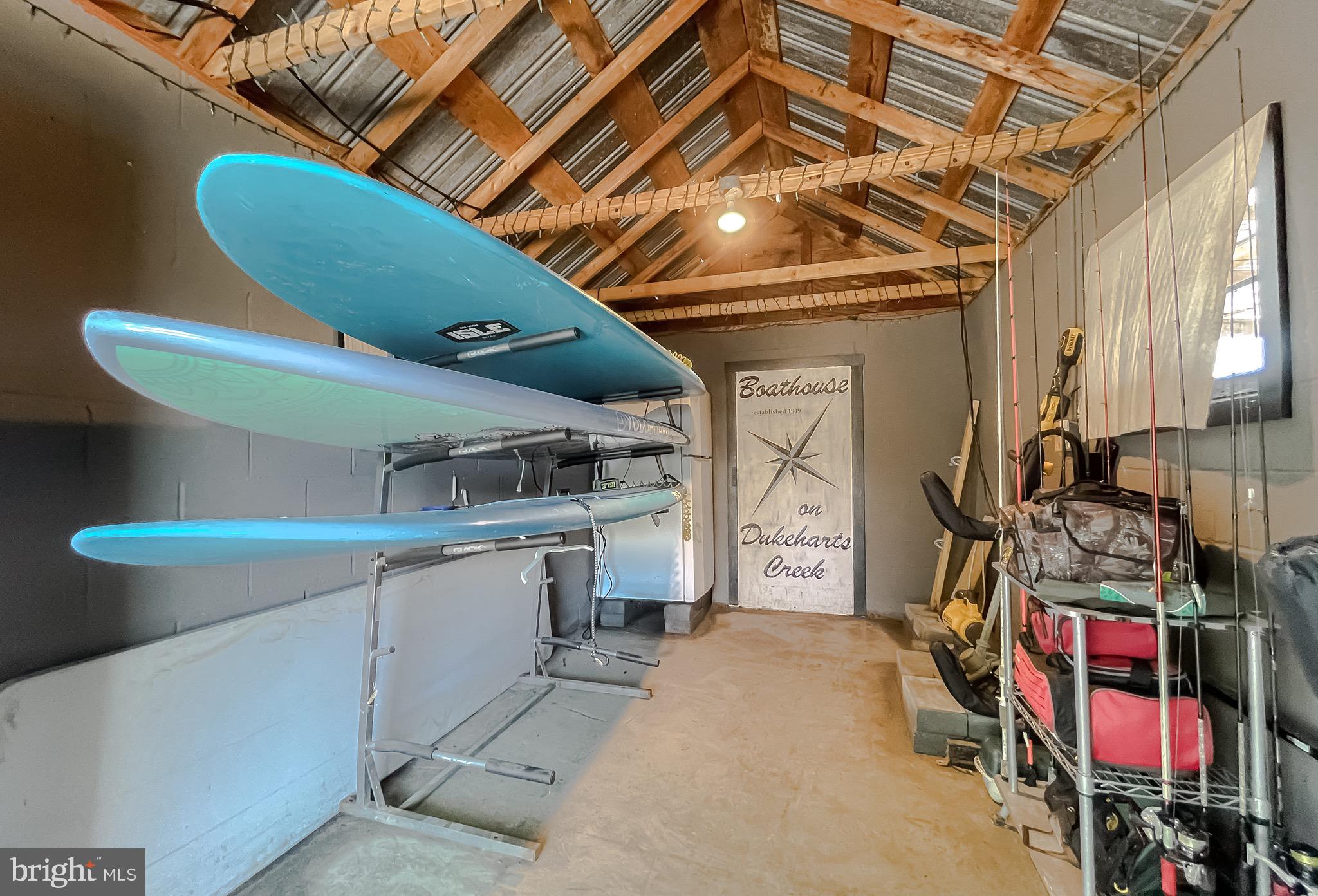 20379 Bowles Road Coltons Point, MD 20626 - Photo 42 of 66 Boat house storage! There is also a fridge!