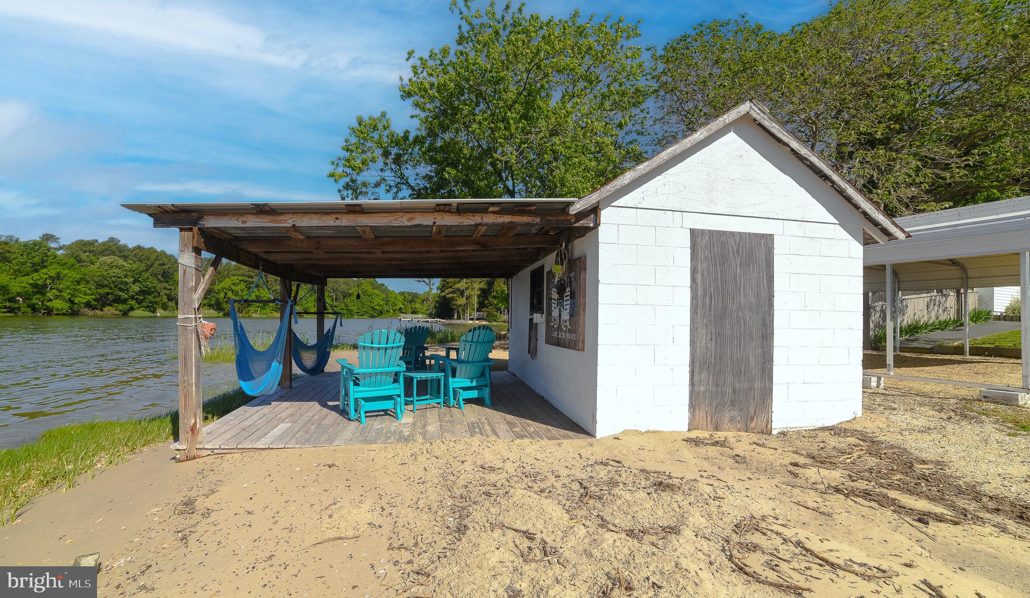 20379 Bowles Road Coltons Point, MD 20626 - Photo 44 of 66 Boat house