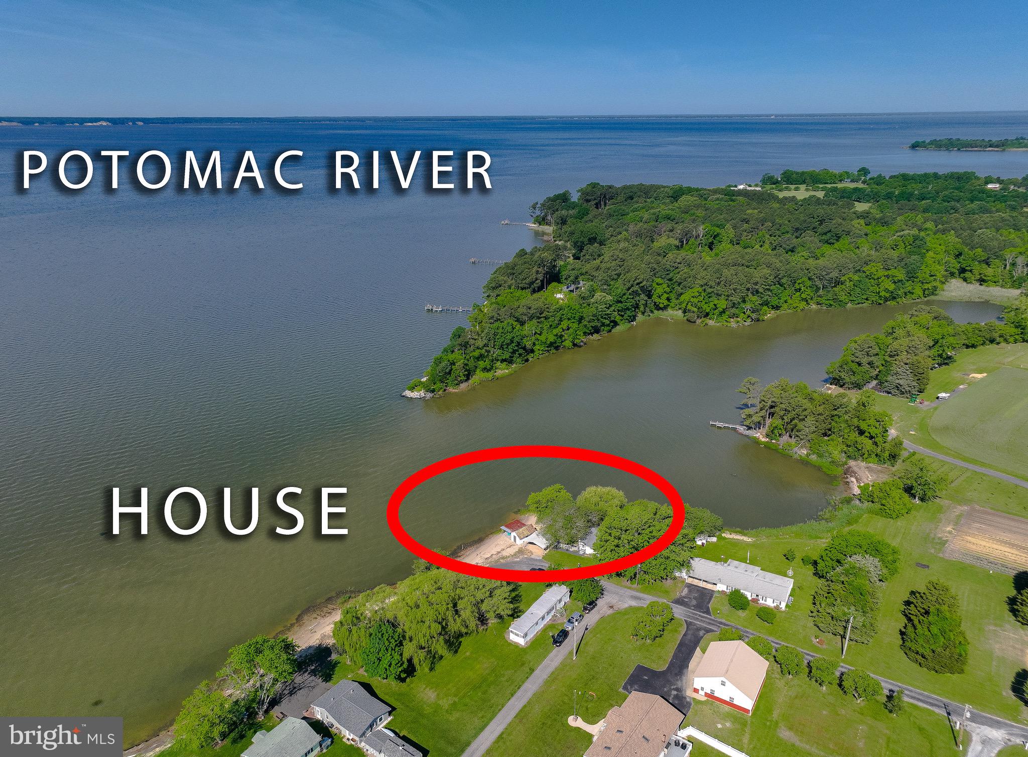 20379 Bowles Road Coltons Point, MD 20626 - Photo 58 of 66 Views from above