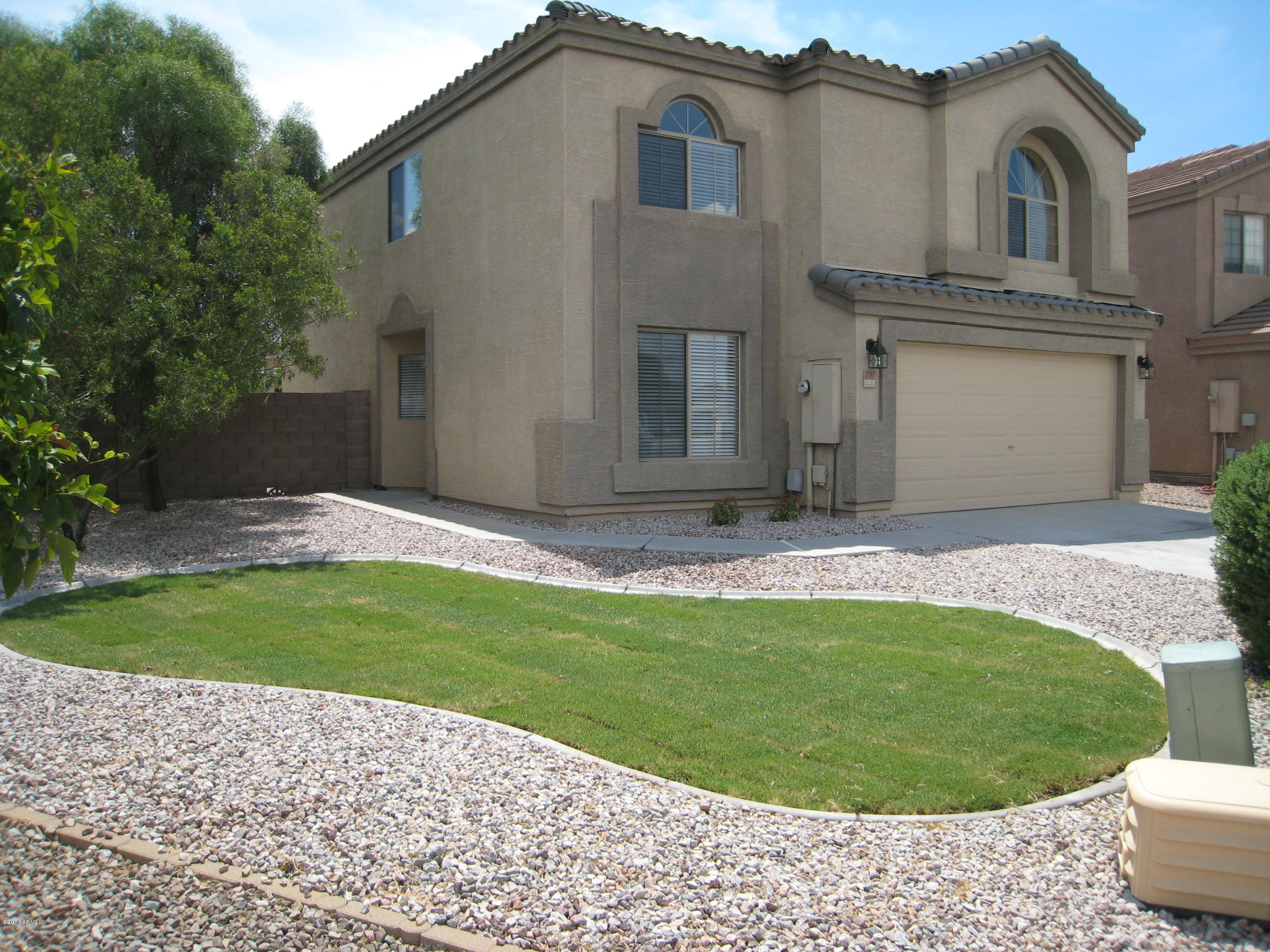 2597 West Tanner Ranch Road Queen Creek, AZ 85144 - Photo 3 of 40 Front