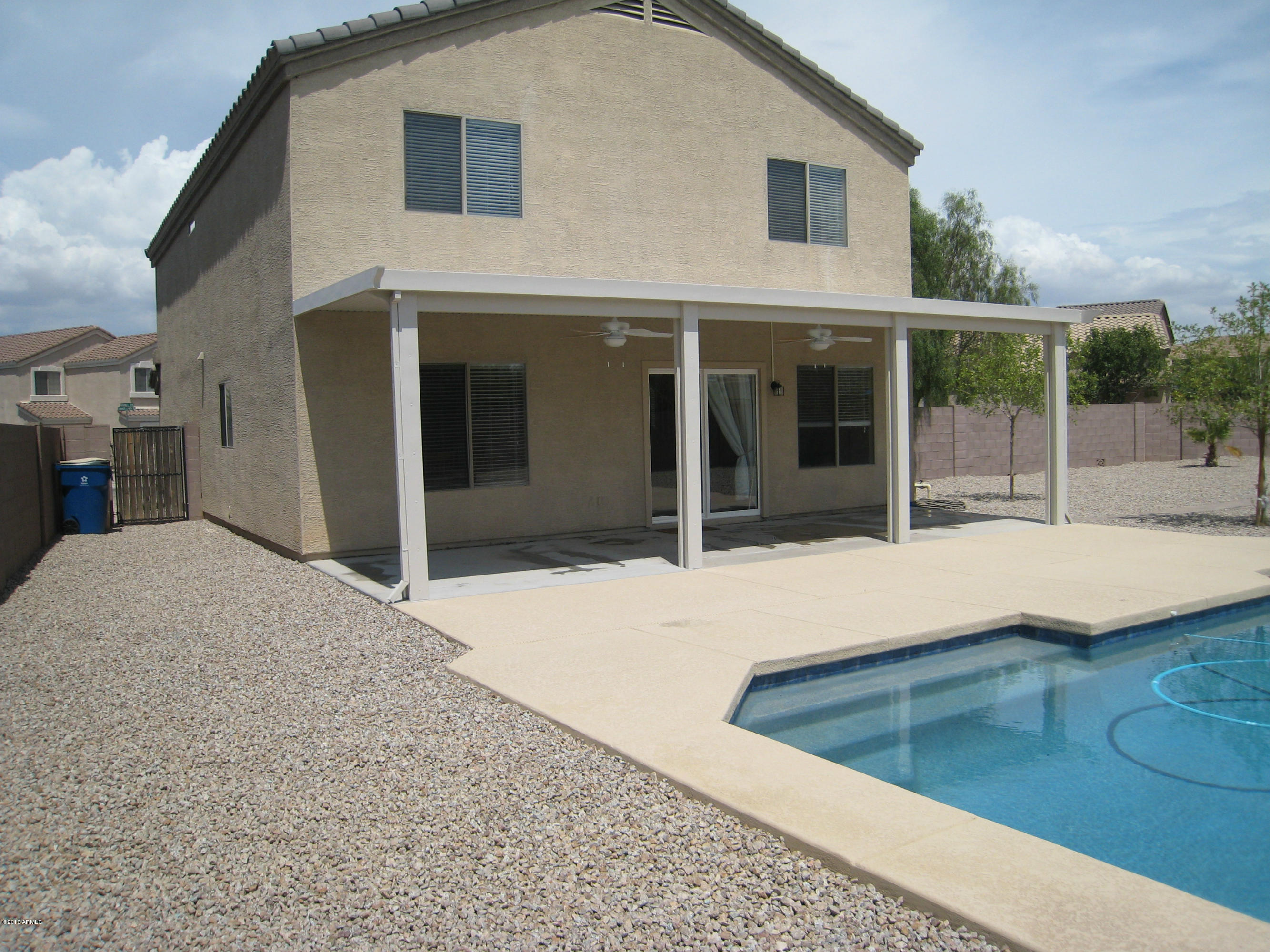 2597 West Tanner Ranch Road Queen Creek, AZ 85144 - Photo 36 of 40 Patio A