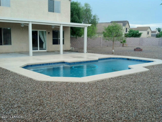 2597 West Tanner Ranch Road Queen Creek, AZ 85144 - Photo 38 of 40 New Pool