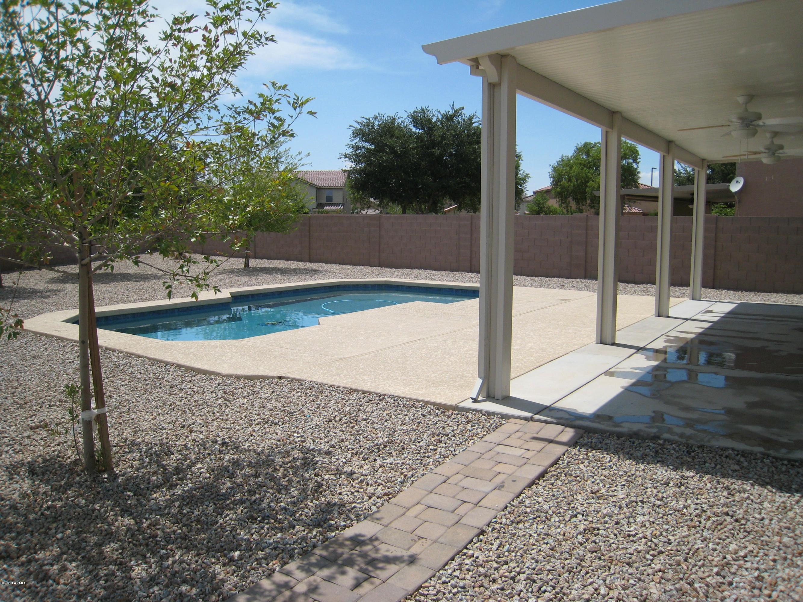 2597 West Tanner Ranch Road Queen Creek, AZ 85144 - Photo 39 of 40 Pool - Patio