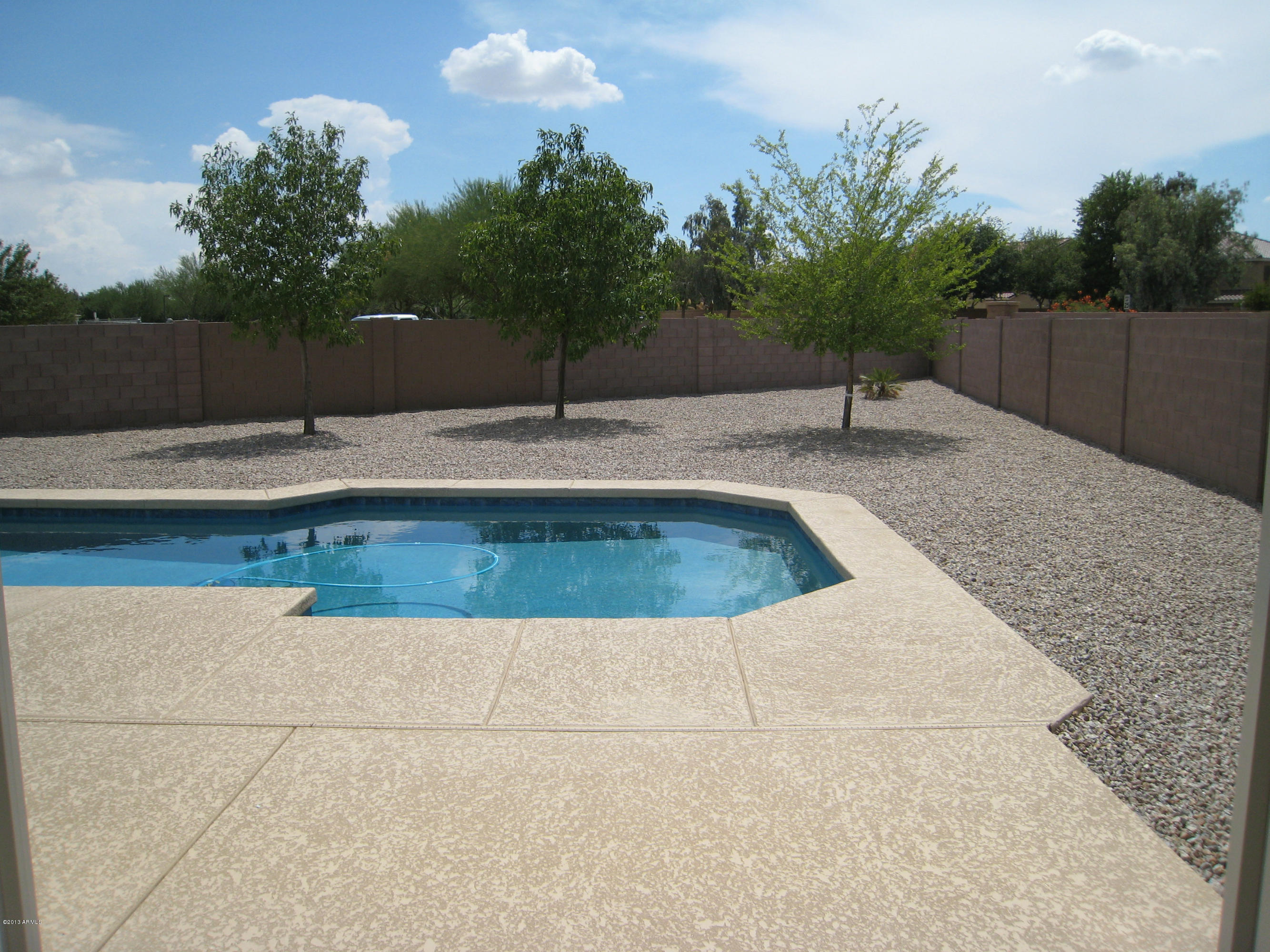 2597 West Tanner Ranch Road Queen Creek, AZ 85144 - Photo 40 of 40 Pool - Yard