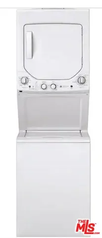 a close view of washer and dryer