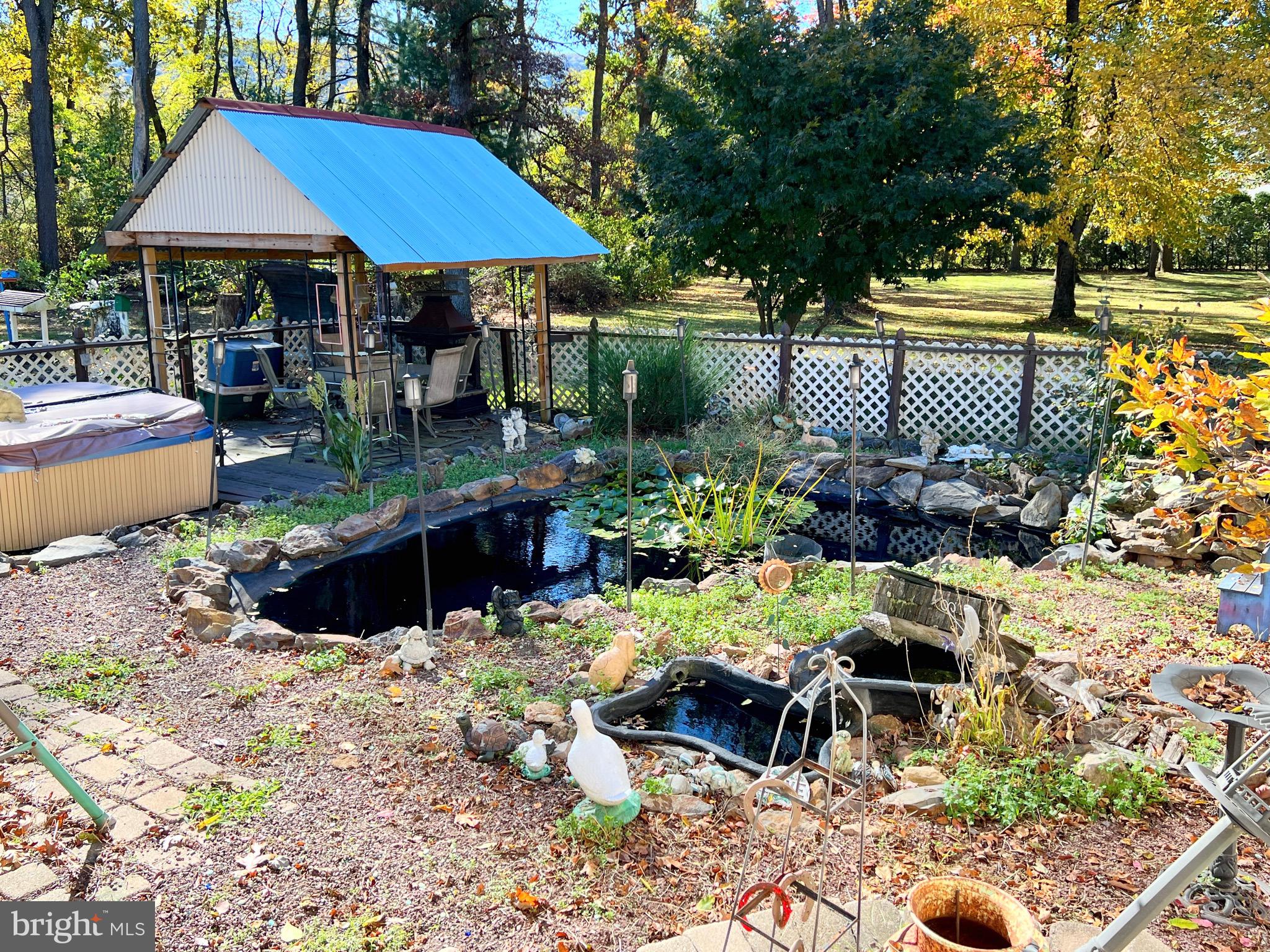 511 Pine Drive Valley View, PA 17983 - Photo 4 of 22 a view of a chair and table in the patio