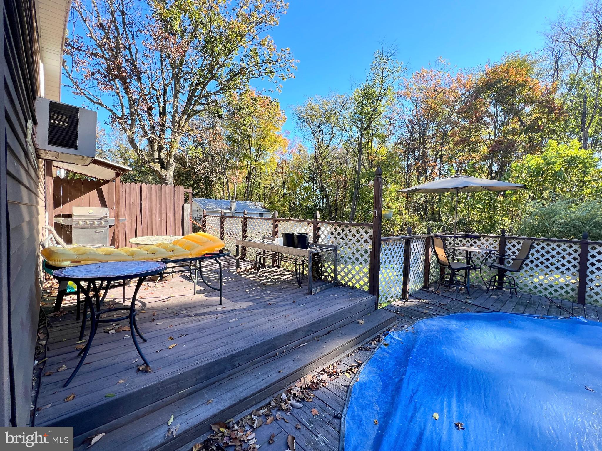 511 Pine Drive Valley View, PA 17983 - Photo 7 of 22 a view of a chairs and tables in the patio