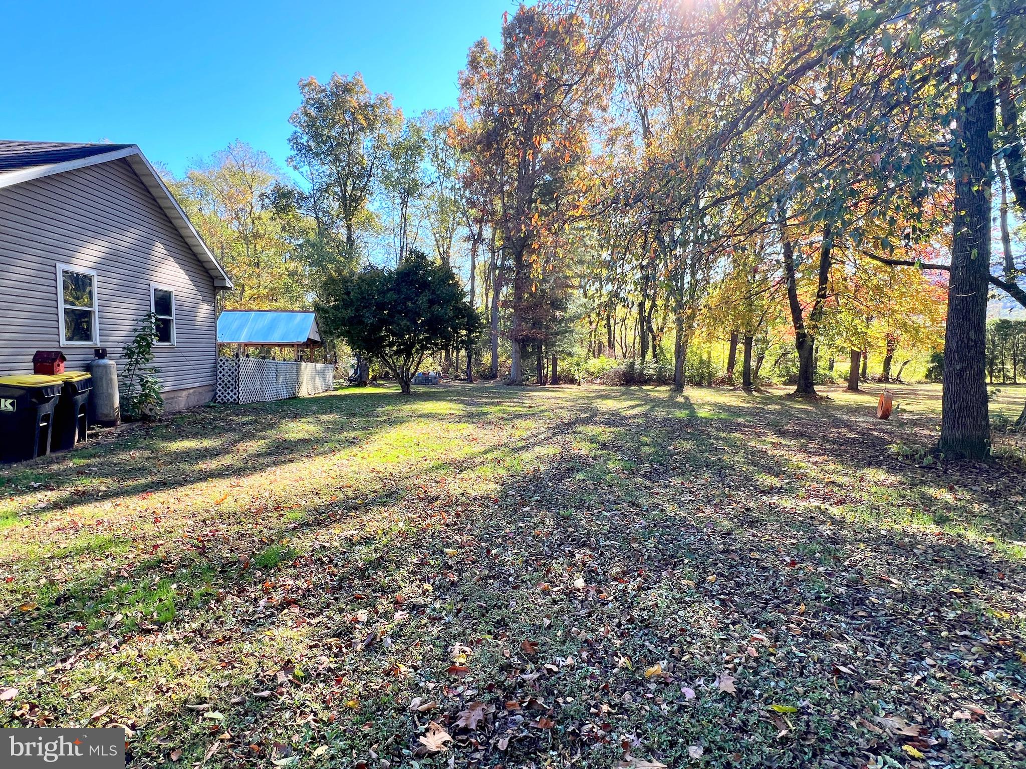 511 Pine Drive Valley View, PA 17983 - Photo 8 of 22 a view of a house with a yard covered with trees