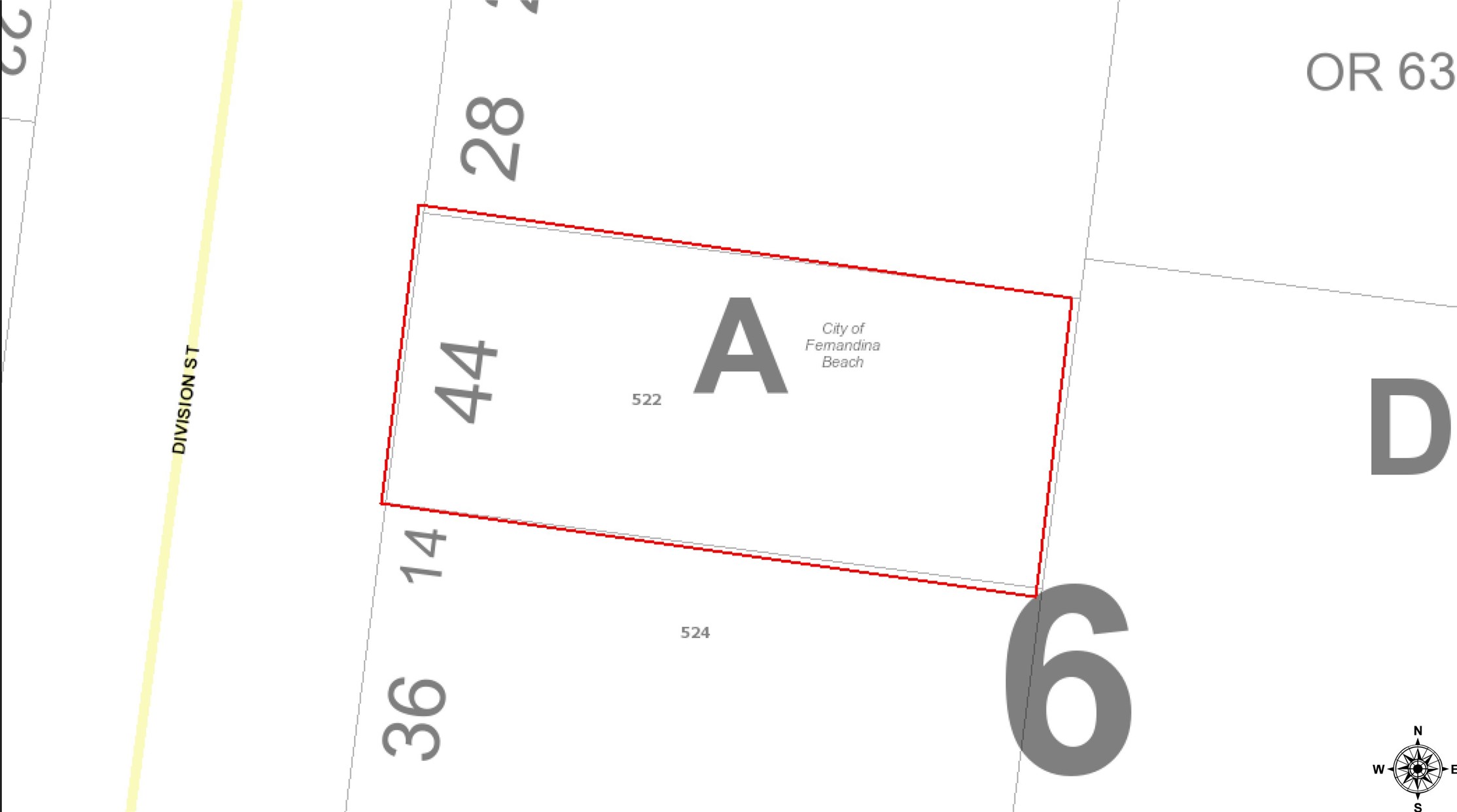 522 Division Street Fernandina Beach, FL 32034 - Photo 2 of 2