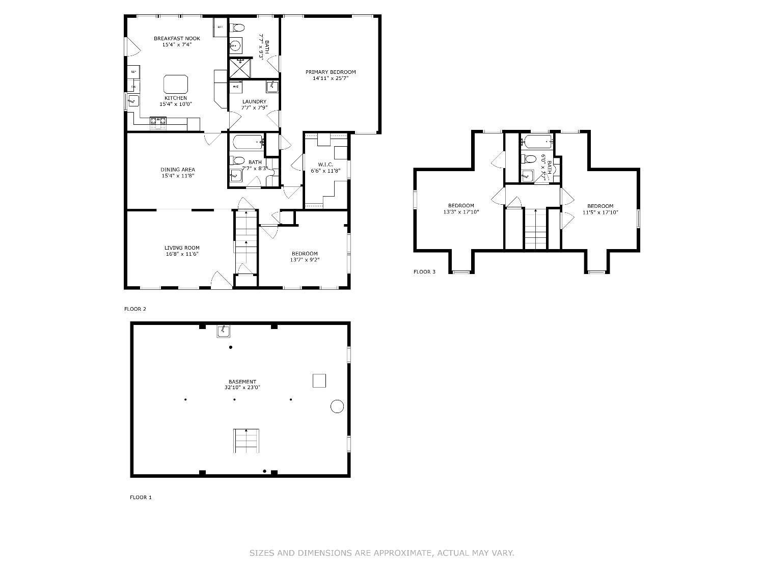 8 Longfellow Drive Colonia, NJ 07067 - Photo 21 of 24 a picture of a floor plan
