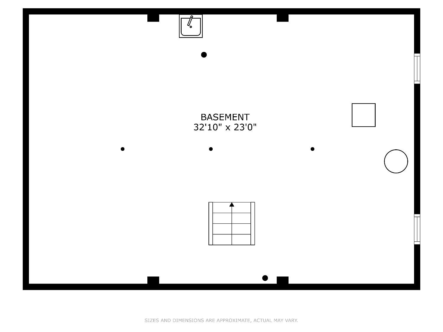 8 Longfellow Drive Colonia, NJ 07067 - Photo 24 of 24 a black and white photo of a floor plan