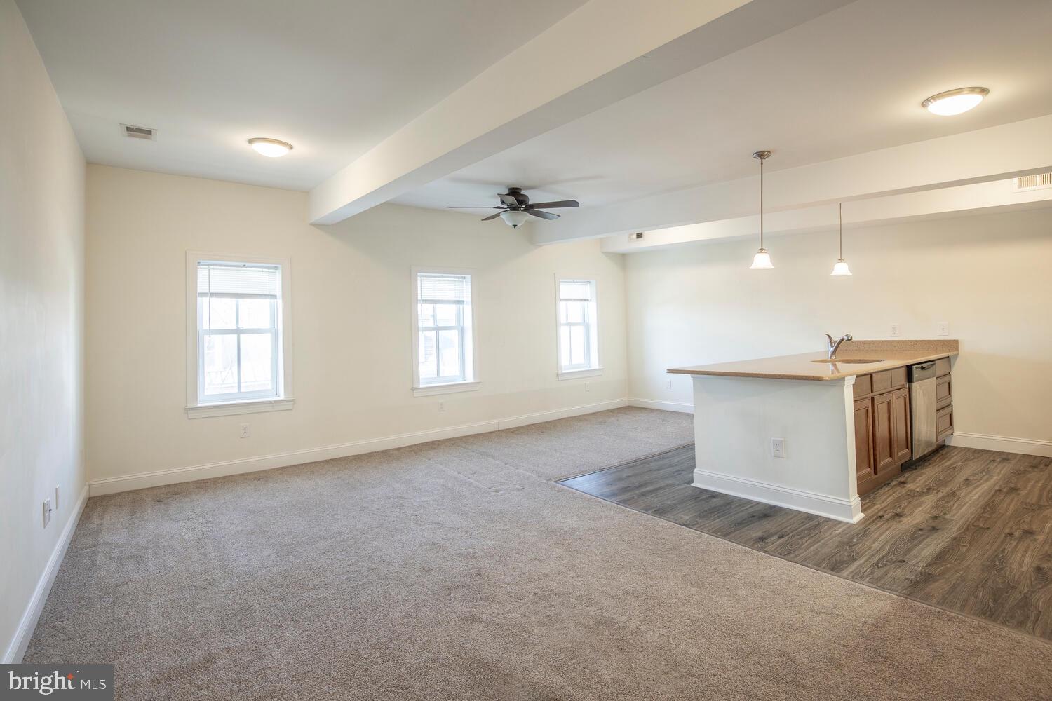 30 West State Street, Unit B Doylestown, PA 18901 - Photo 12 of 27 a view of an empty room with a window