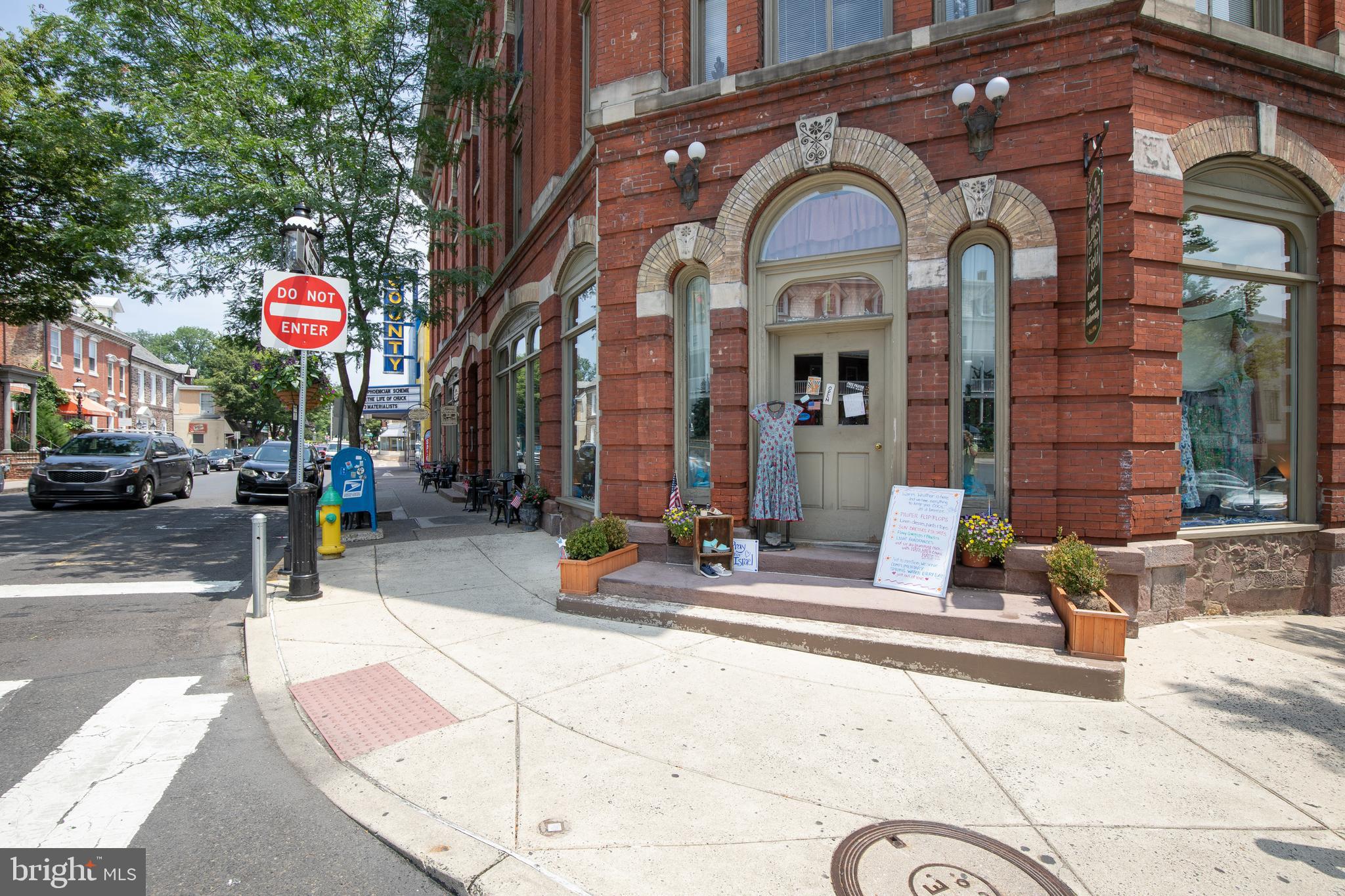 30 West State Street, Unit B Doylestown, PA 18901 - Photo 24 of 27 a front view of a building with street view