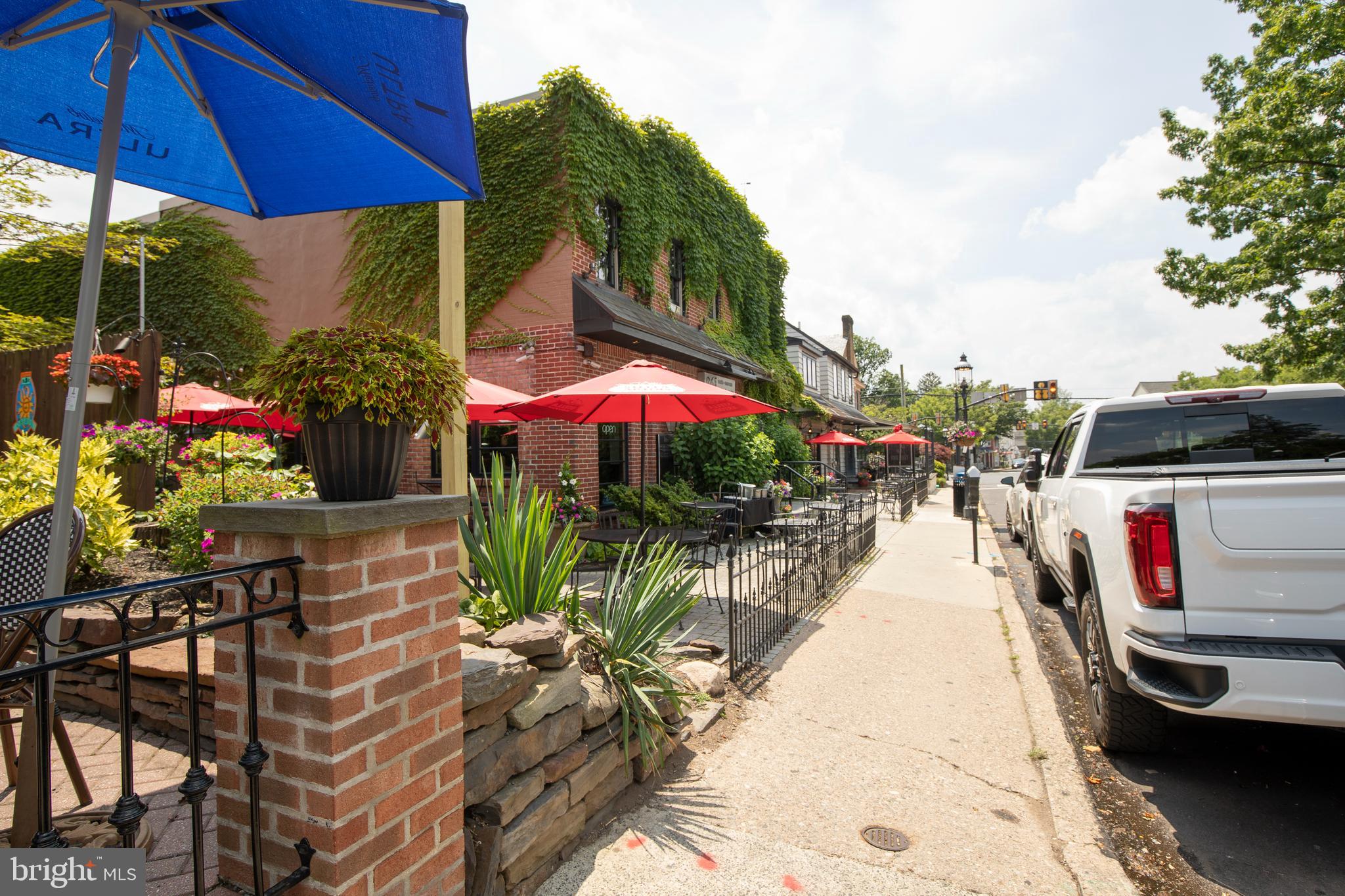 30 West State Street, Unit B Doylestown, PA 18901 - Photo 26 of 27 an outdoor space with seating