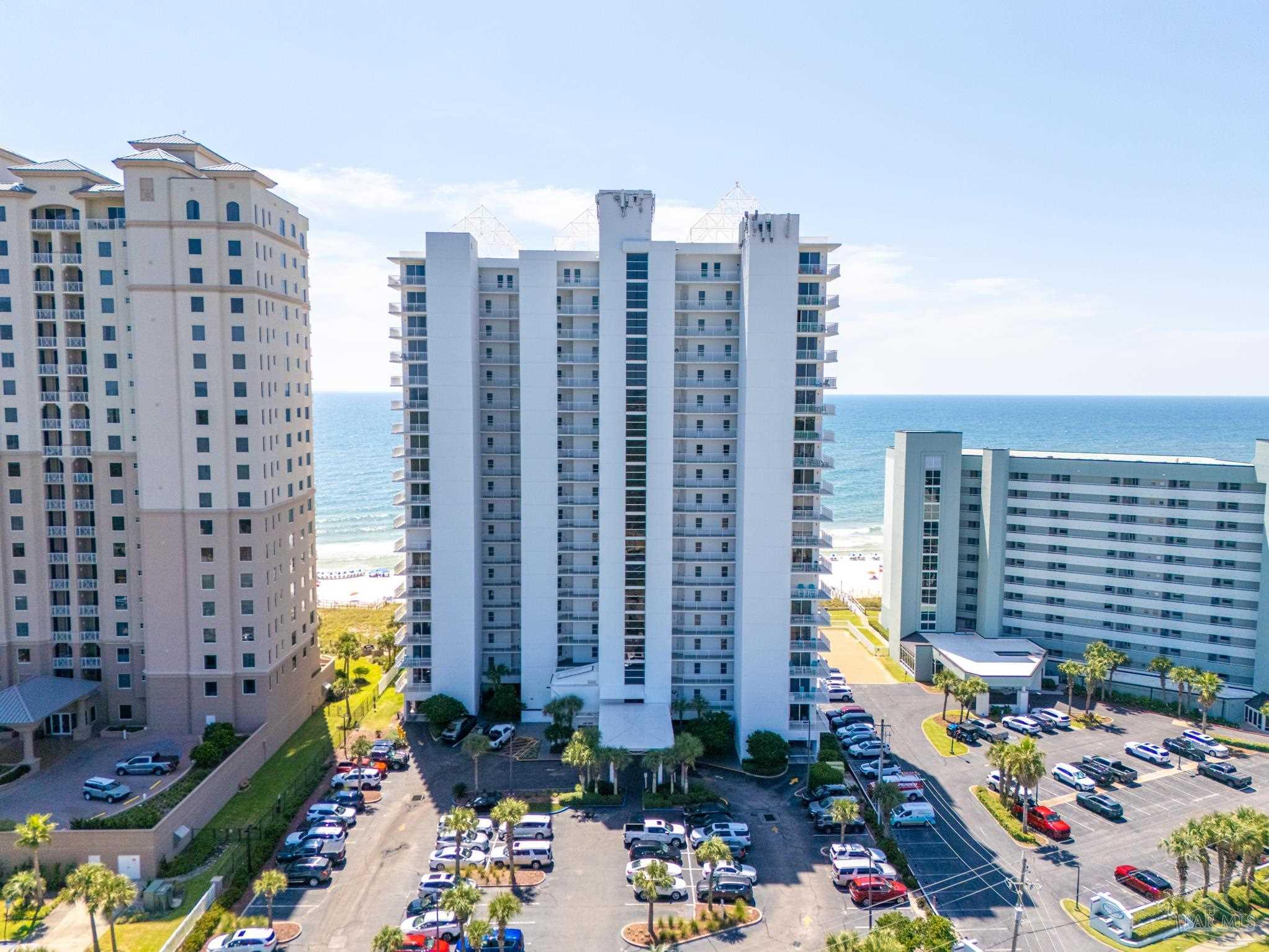 13661 Perdido Key Drive, Unit 1603 Perdido Key, FL 32507 - Photo 2 of 50 a view of a city with tall buildings