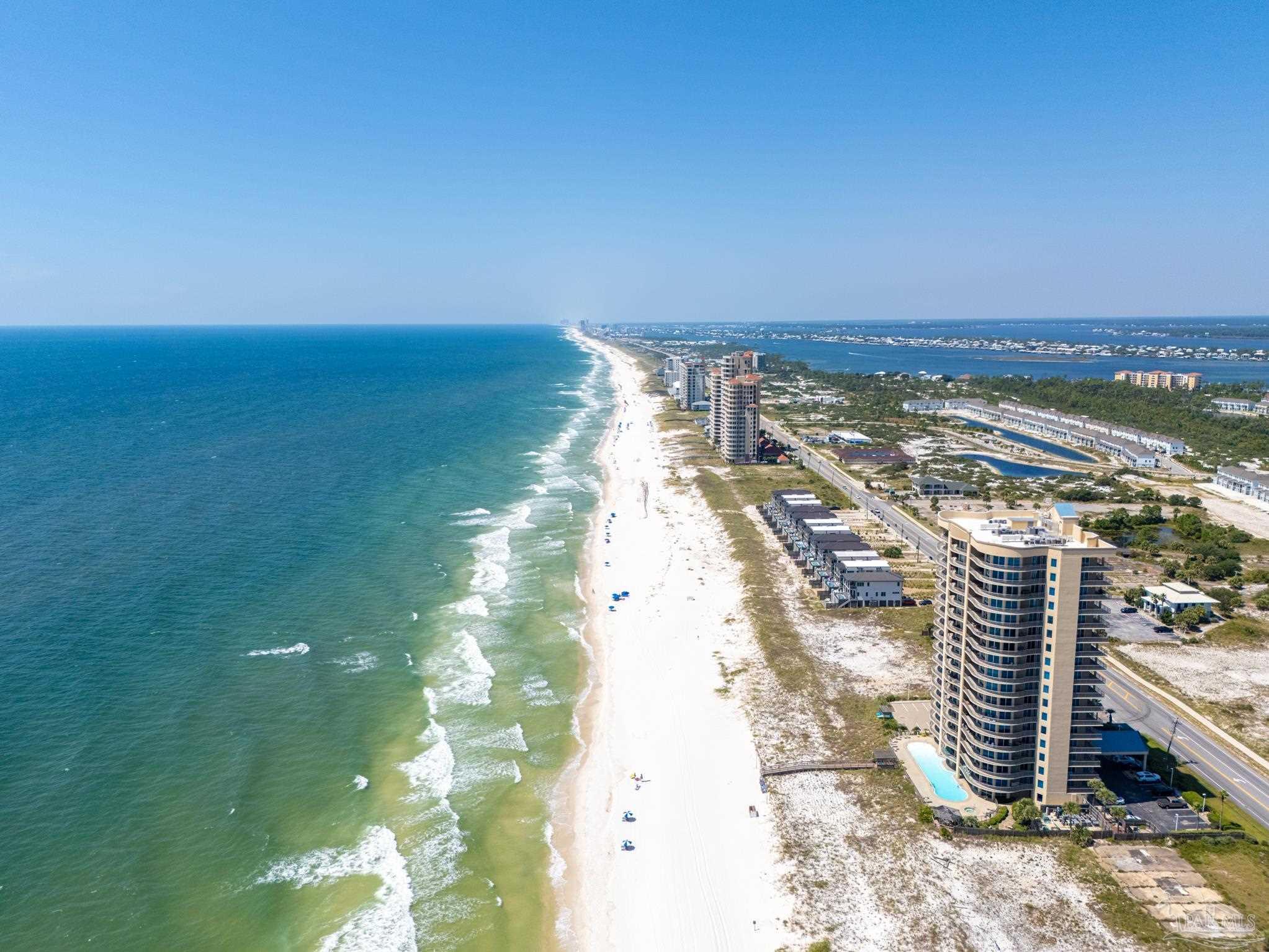 13661 Perdido Key Drive, Unit 1603 Perdido Key, FL 32507 - Photo 42 of 50 a view of a city
