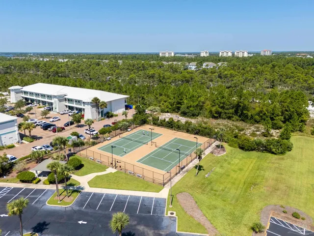 a view of a city from a terrace