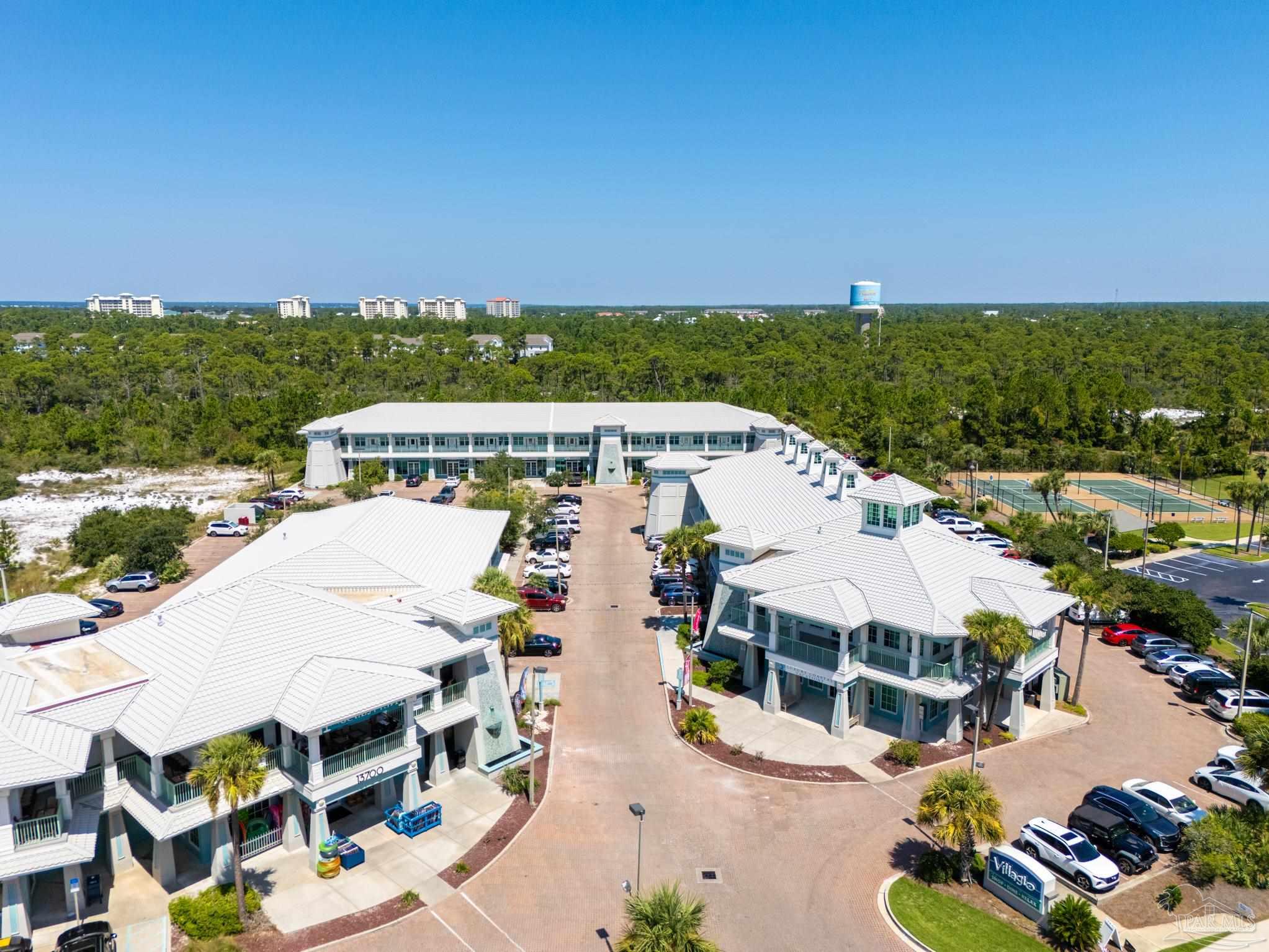 13661 Perdido Key Drive, Unit 1603 Perdido Key, FL 32507 - Photo 45 of 50 a view of a city from a terrace