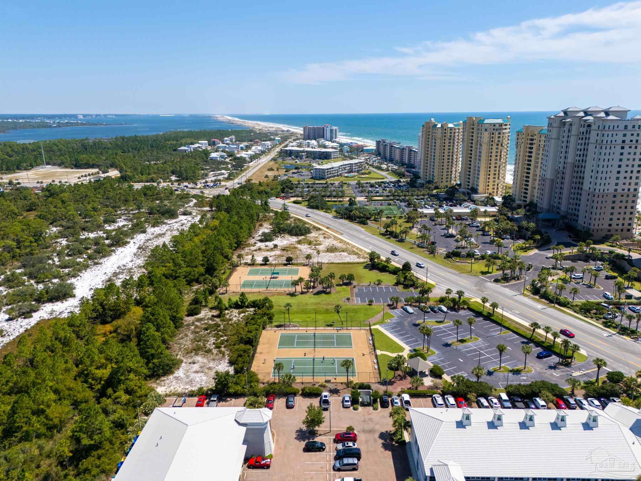 13661 Perdido Key Drive, Unit 1603 Perdido Key, FL 32507 - Photo 46 of 50 a view of city with ocean