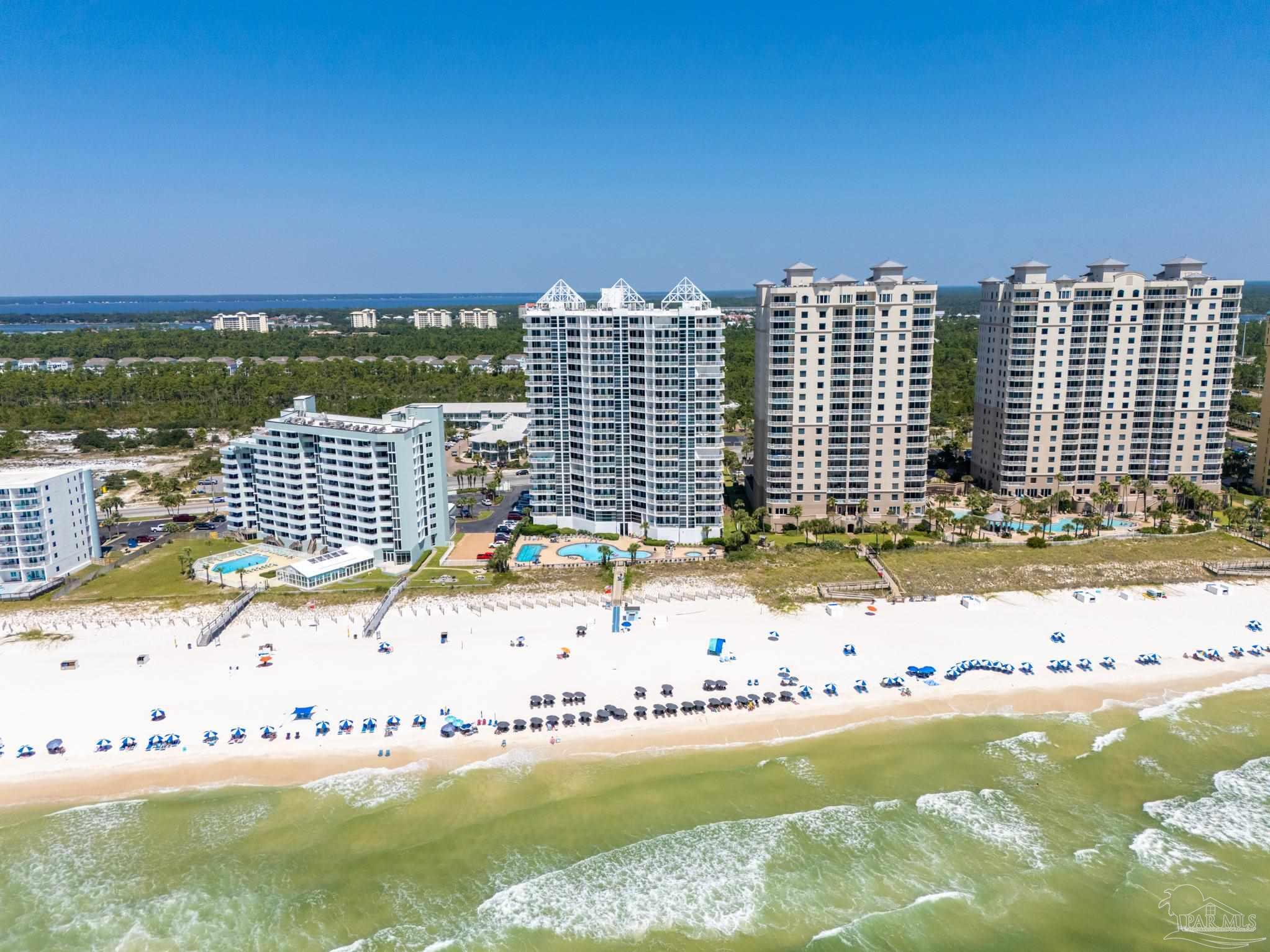 13661 Perdido Key Drive, Unit 1603 Perdido Key, FL 32507 - Photo 47 of 50 a view of an ocean with city view
