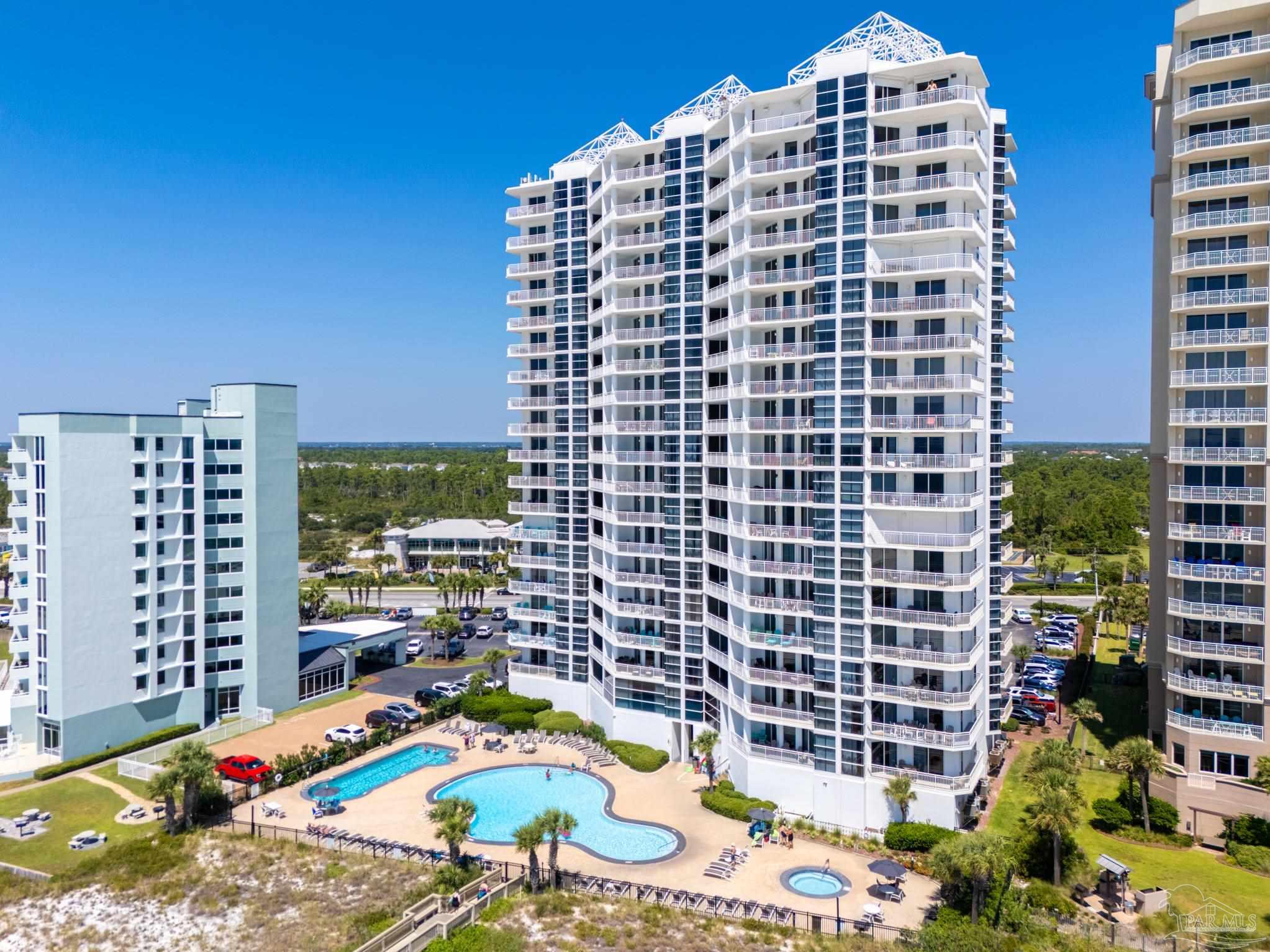 13661 Perdido Key Drive, Unit 1603 Perdido Key, FL 32507 - Photo 48 of 50 a picture of city view