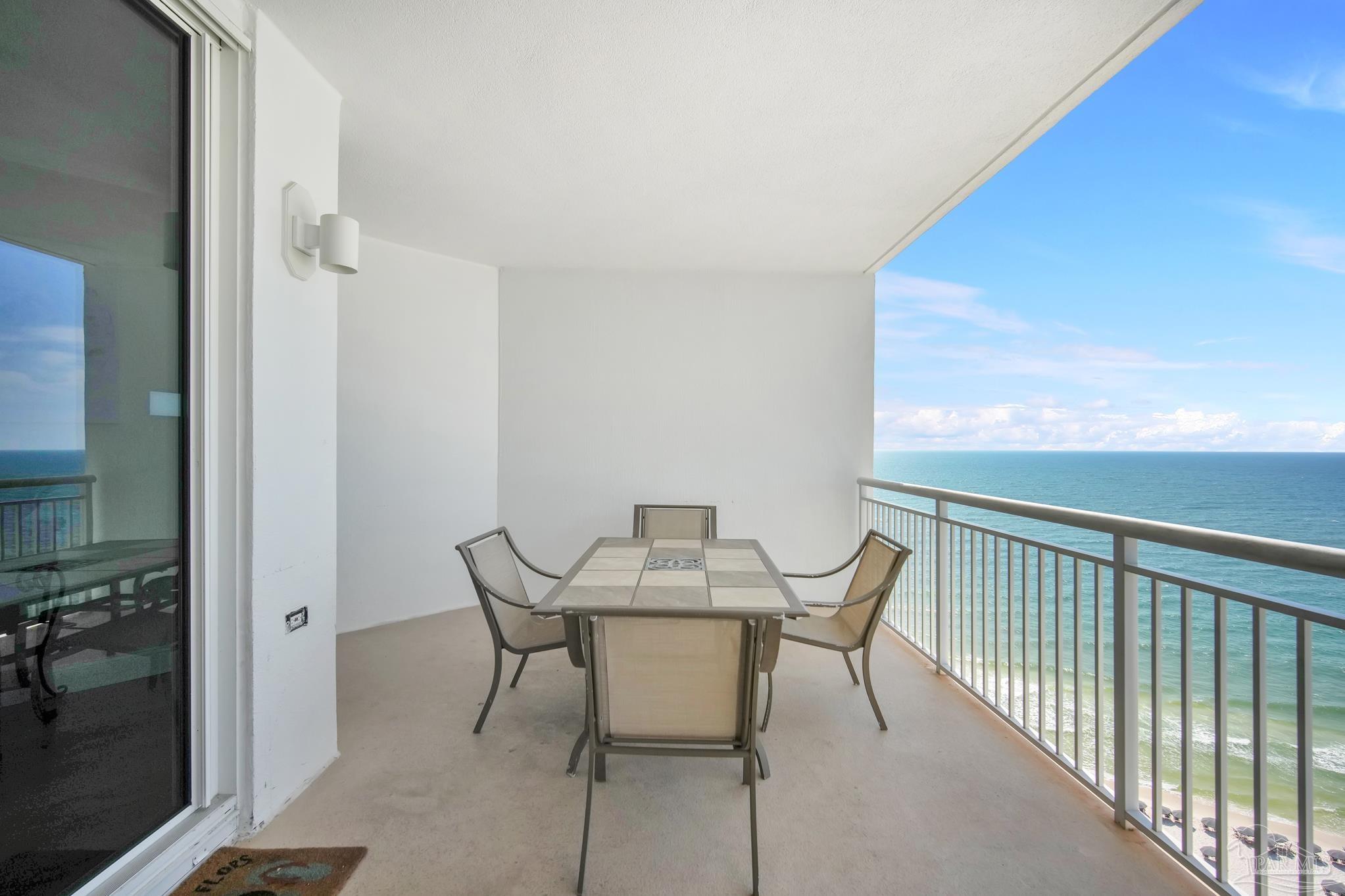 13661 Perdido Key Drive, Unit 1603 Perdido Key, FL 32507 - Photo 9 of 50 a view of a room with furniture and wooden floor